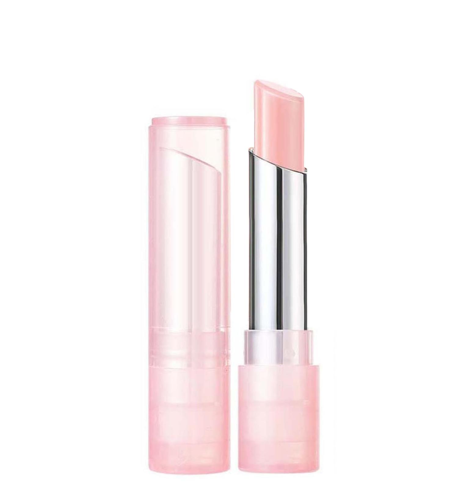 Color Changing Lip Balm Shimmer Lip Glow Balm Hydrating Temperature Color Change Lip Gloss Lip Balm Long-Lasting Lip Balm Tinted for Lip Care (Nature) - Buy Online on GoSupps.com