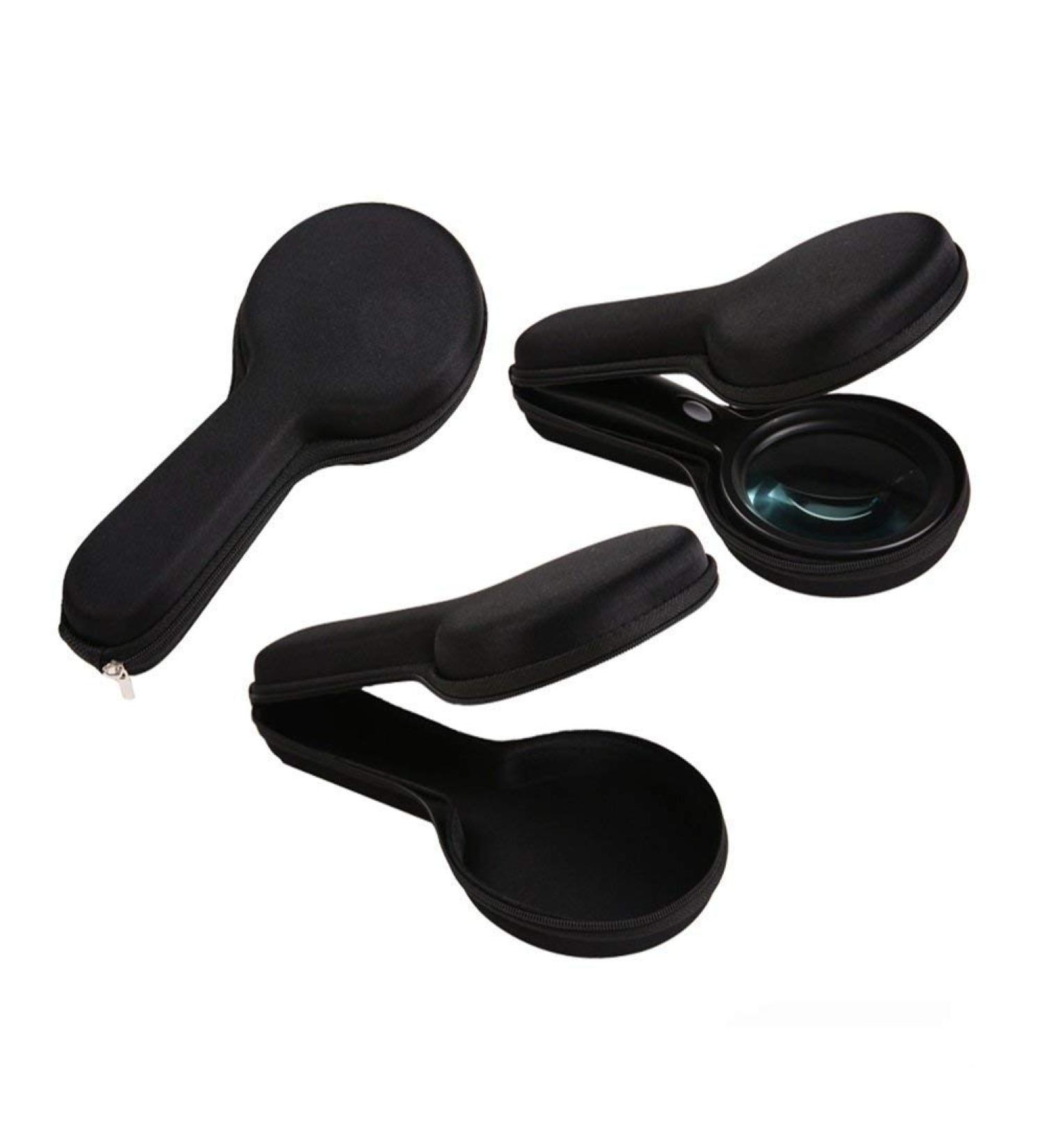 Magnifying Glass Old Man Reading HD Mobile Phone Repair Simple LED Extension Mirror Handheld 10X Good Times - Buy Online on GoSupps.com