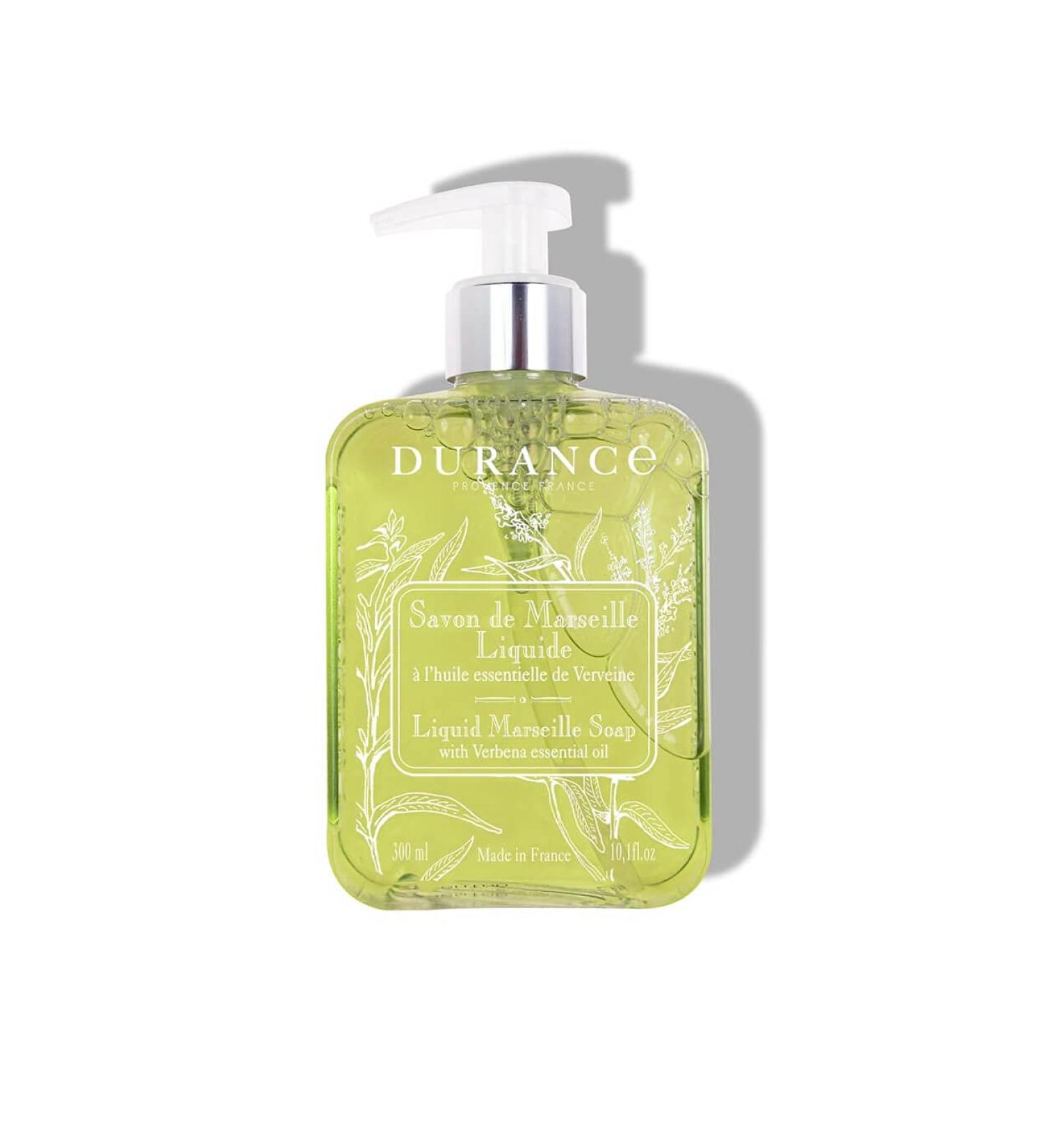 Durance Verbena Marseille Liquid Hand Wash 300ml - Gentle & Nourishing - Buy Online on GoSupps.com
