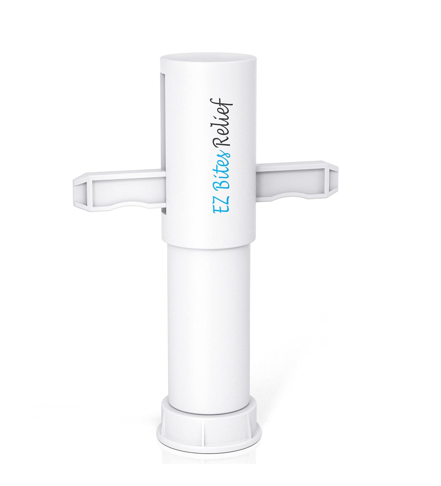 Memine EZ Bites Relief Suction Tool - Venom Extractor for Bee Stings - Kids Friendly - Reduce Itch & Swelling - White/1 Pack - Buy Online on GoSupps.com