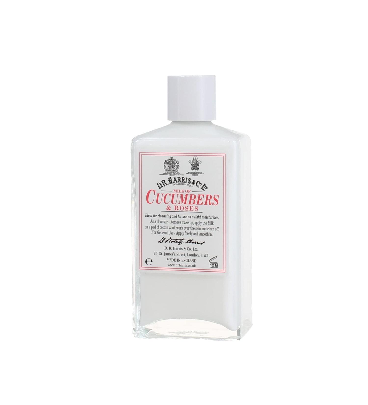 Leche Limpiadora de Pepino y Rosas Compos100ml