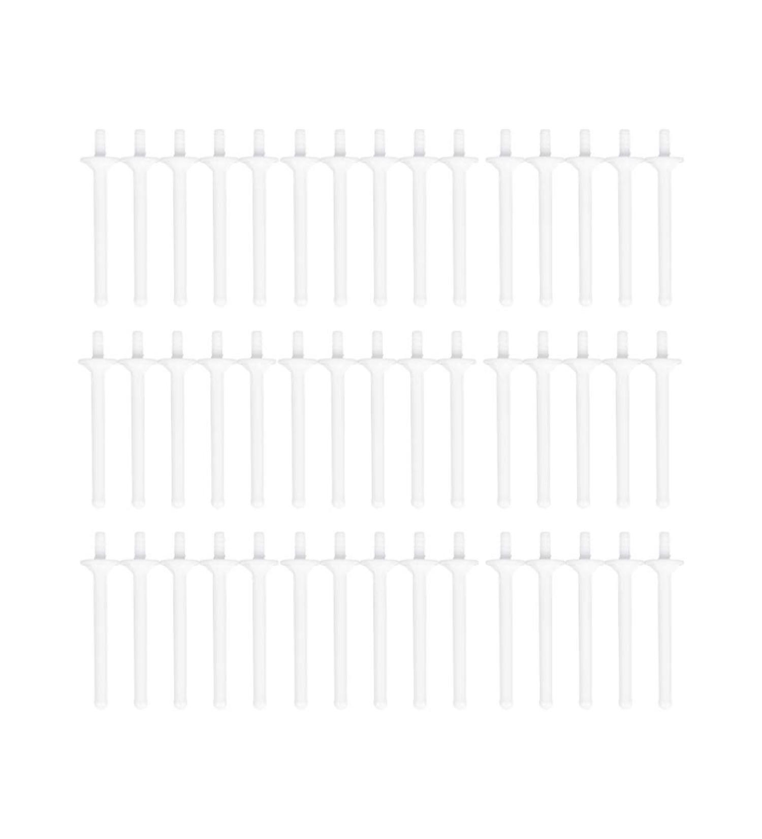 Healifty 40pcs Disposable Nose Wax Hair Removal Sticks | Plastic Applicators for Men & Women - Smooth Nose Hair Removal - Buy Online on GoSupps.com