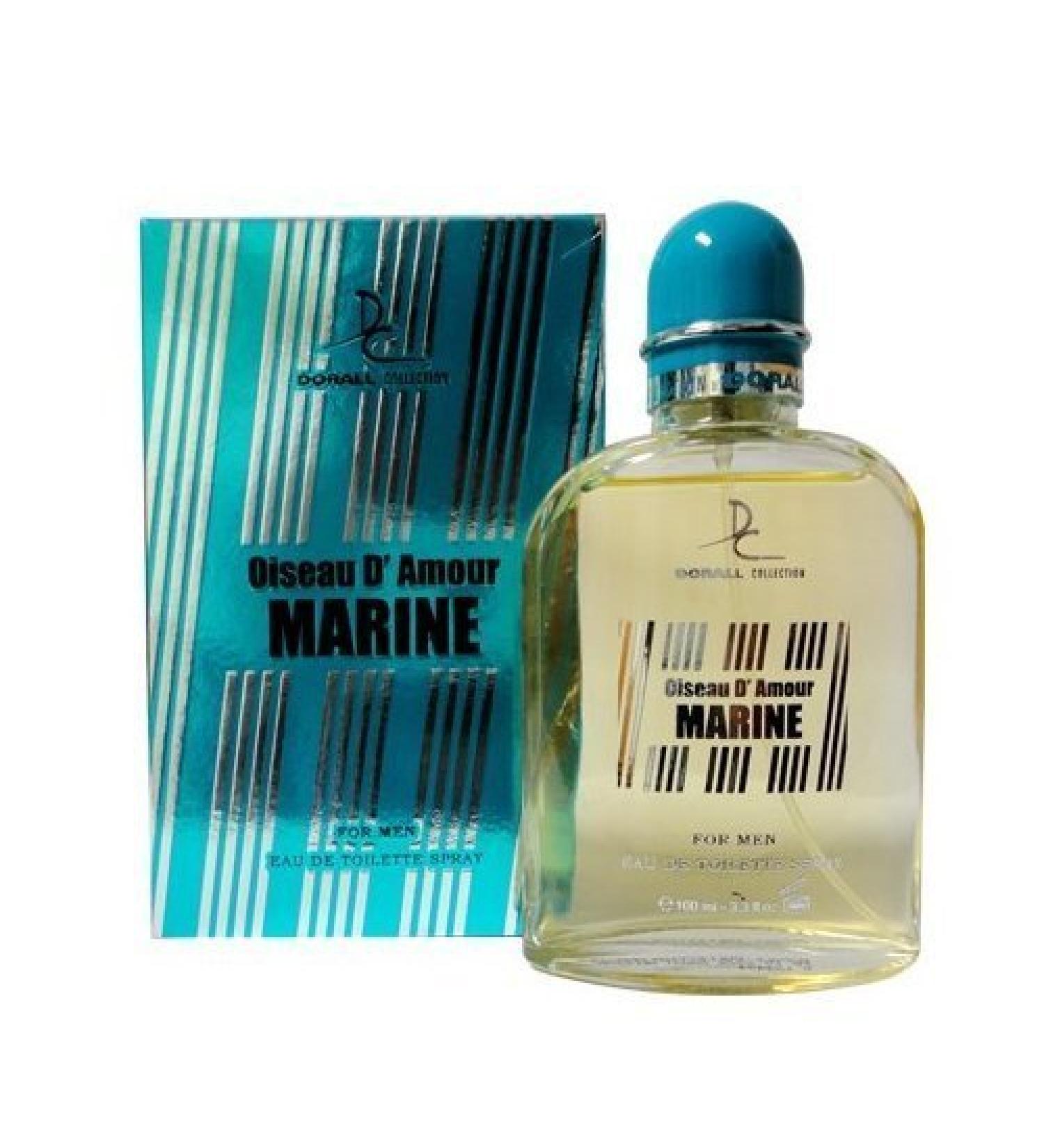 Oiseau D Amour Marine 3.3oz. EDT Men Spray by Dorall Collection