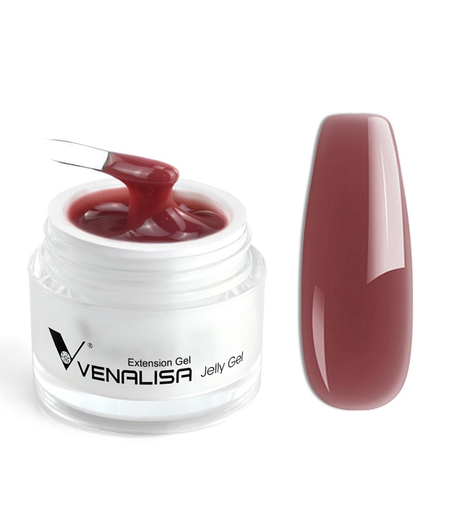 VENALISA 50ml Builder Nail Gel Kit - French Acrylic Poly Gel for Natural Camouflage Nails - Buy Online on GoSupps.com