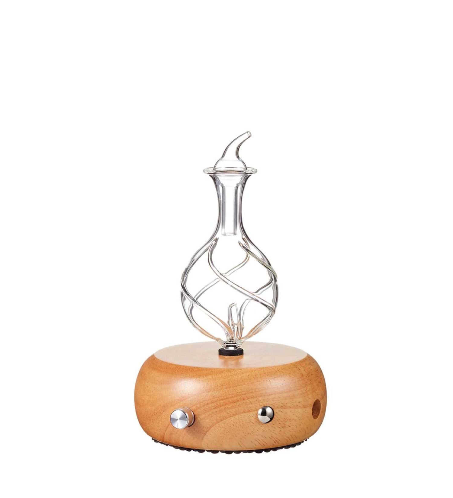 Radiance Nebulizing Diffuser - Pure Essential Oil Aromatherapy | No Heat No Water No Plastic | Premium Home & Professional Use by Organic Aromas - Buy Online on GoSupps.com