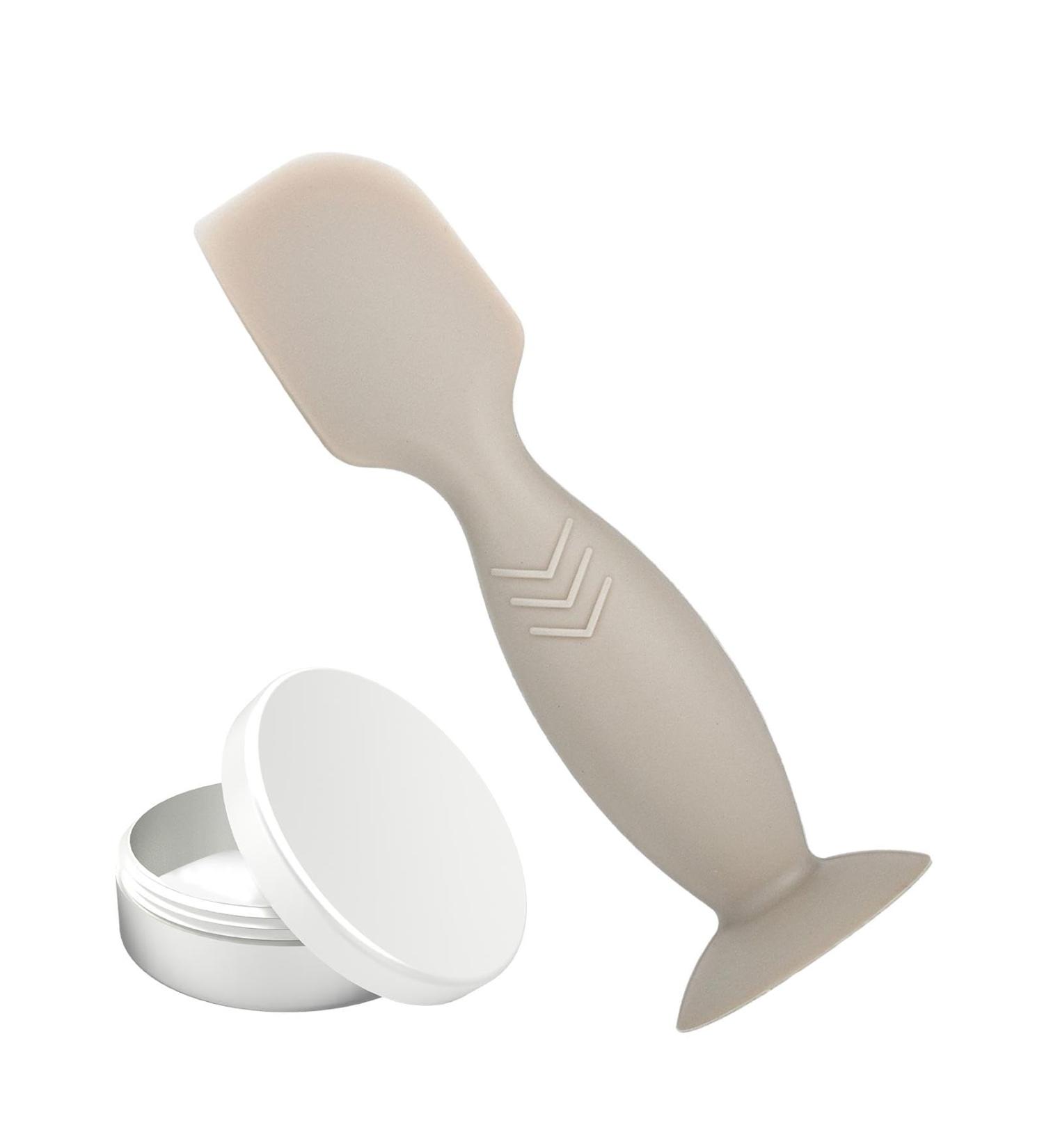 Baby Diaper Applicator - Baby Butt Pastry Spatula | Baby Diaper Cream Spatula Applicator With Suction Base | Sicone Diaper Cream Applicator App - Buy Online on GoSupps.com