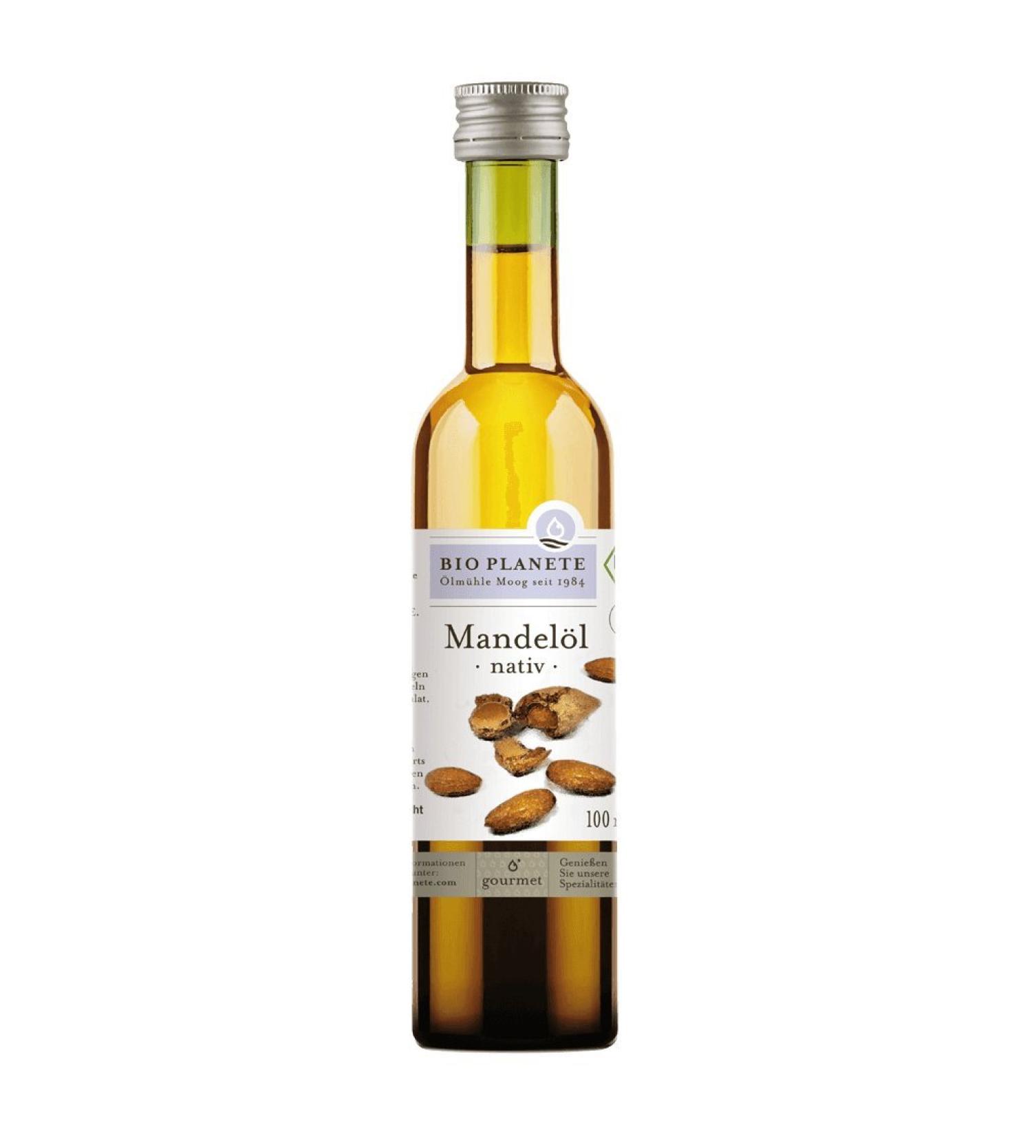 ORGANIC VIRGIN ALMOND OIL 100ml - BIO PLANETE