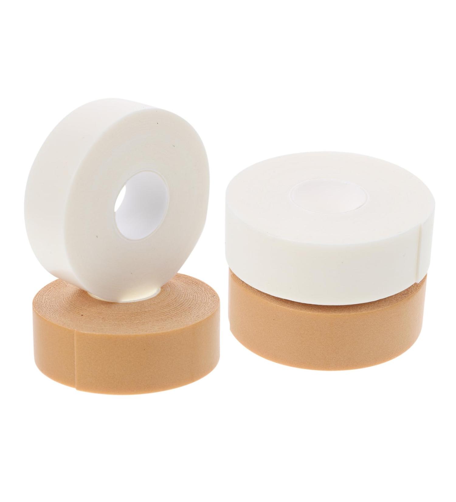 FRCOLOR 4 Rolls eyelash stickers eyelashes grafting tape adhesive eyelash tape breathable lash tape micropore tape lashes lash extension tools under eye tapes Foam elasticity Miss eye mask - Buy Online on GoSupps.com