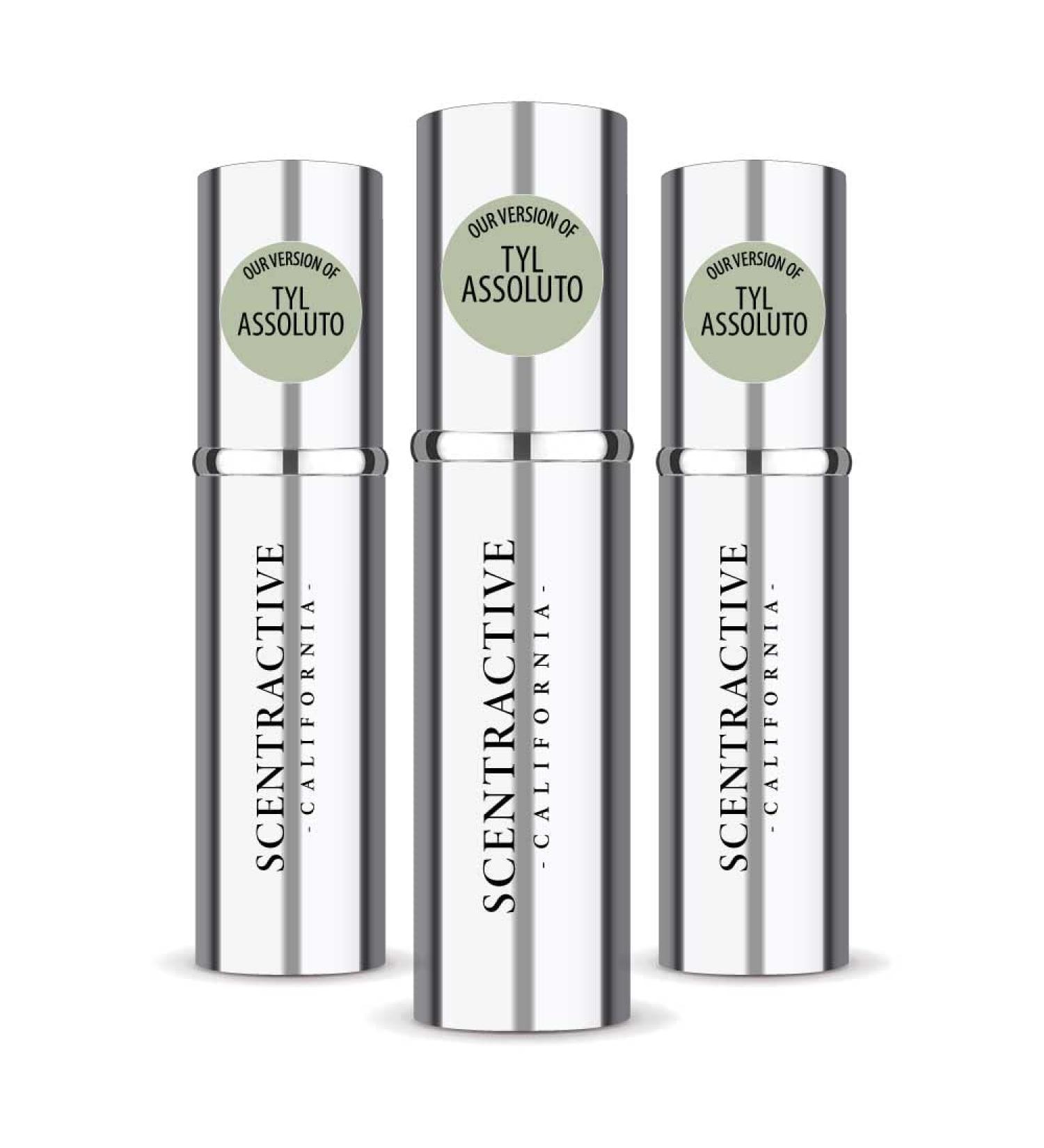 CA Perfume Impression of T Terenzi Tyl Assoluto For Women & Men Replica Version Fragrance Dupes Concentrated Long Lasting Eau de Parfum Spray Refillable Atomizer Bottle 0.17 Fl Oz/5ml-X3 T. TERENZI TYL ASSOLUTO IMPRESSION 0.51 Fl Oz (Pack of 1) - Buy Online on GoSupps.com