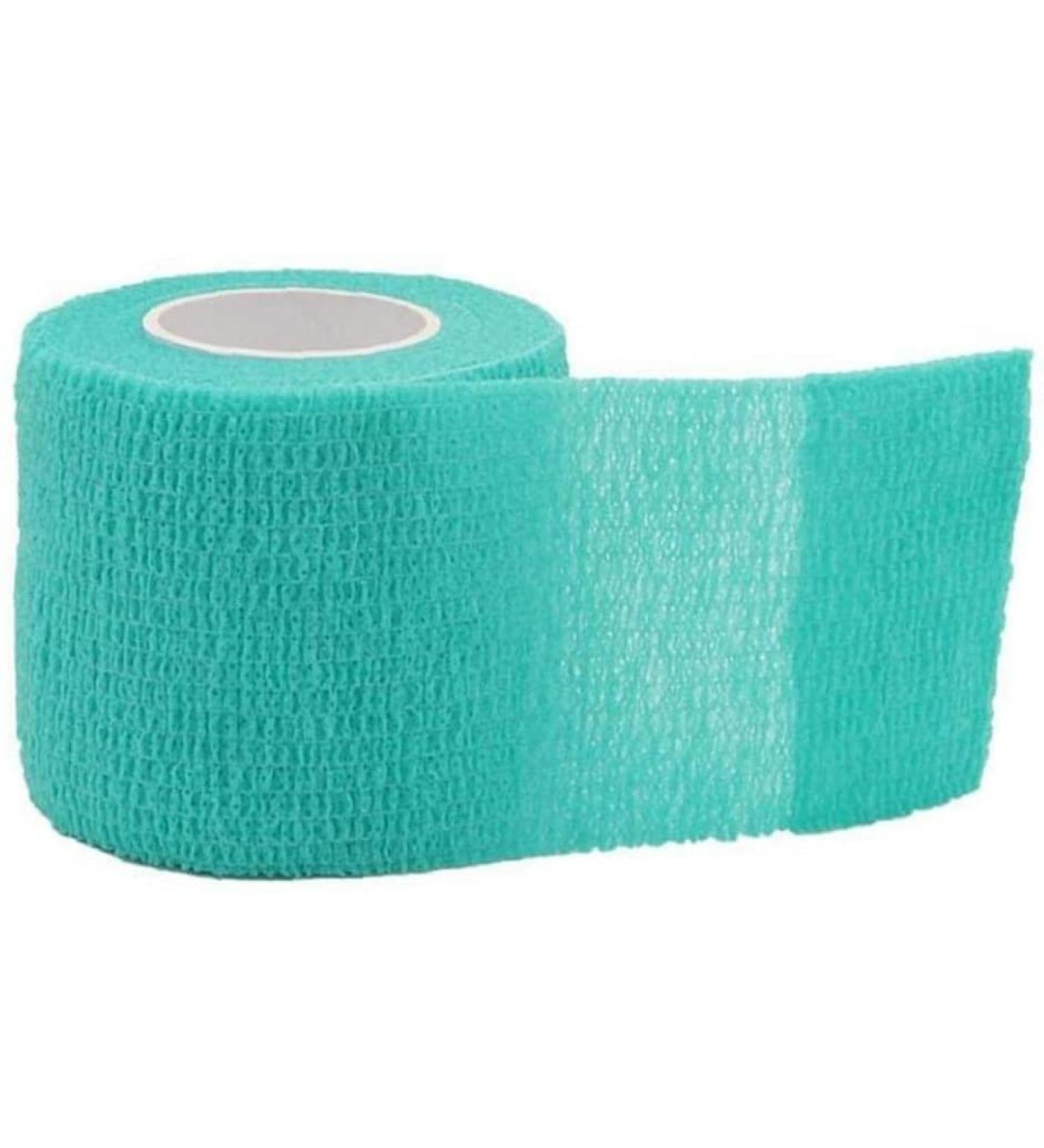 Self Adhesive Elastic Cohesive Bandage Wrap - Stretch Tape for Athletic Support & Injury Prevention - Buy Online on GoSupps.com
