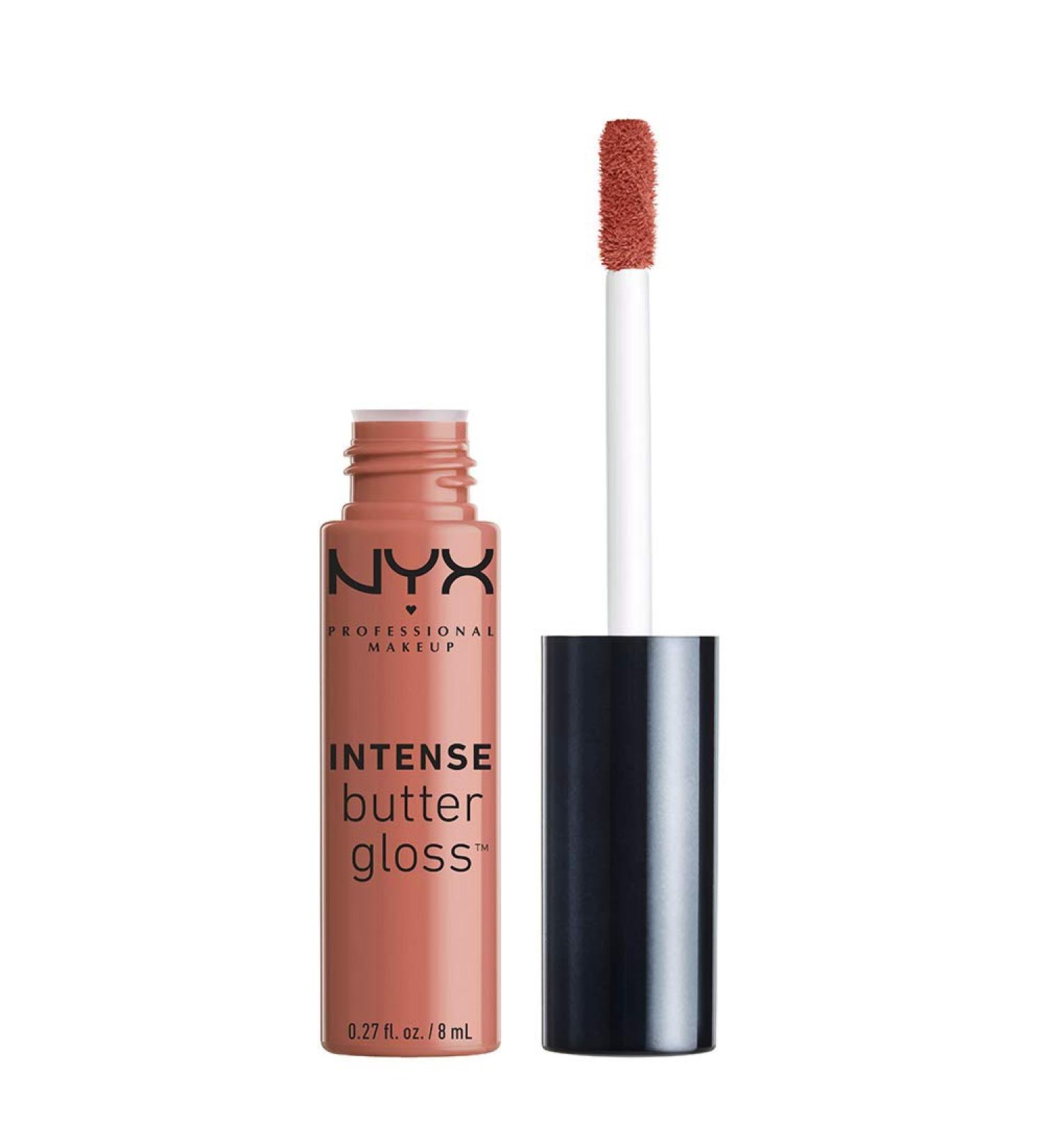 NYX Cosmetics Intense Butter Gloss - Tres Leches | Buy Online | International Shipping Available - Buy Online on GoSupps.com