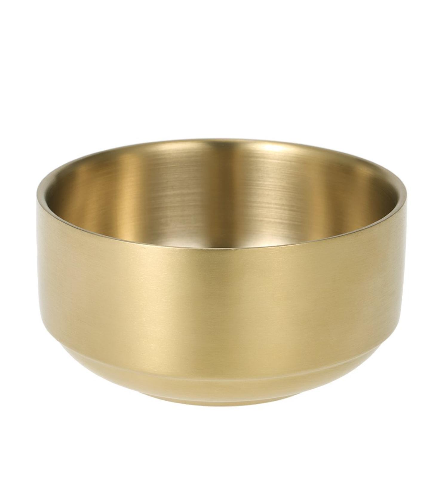 Men's Brass Shaving Bowl - Metal Soap Cup for Barbers Facial Cleansing & Shaving Brush | International Shipping Available - Buy Online on GoSupps.com