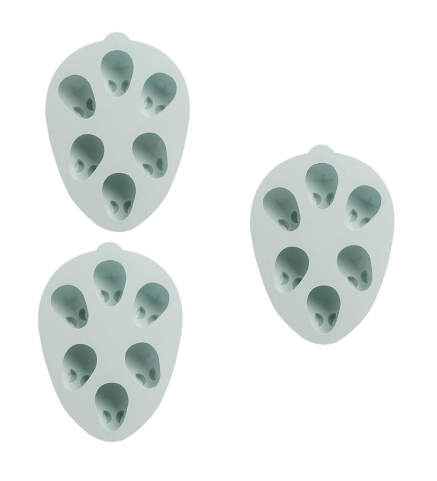 Alipis 3 Pcs Silicone Molds Soap Making Rabbit Gum Clay DIY Bunny Cake Mold Pudding Mold Candy 3D Chocolate Z022207MBJ61F47F5SAG9 Sky-bluex3pcs 14.9X20.9CMx3pcs - Buy Online on GoSupps.com