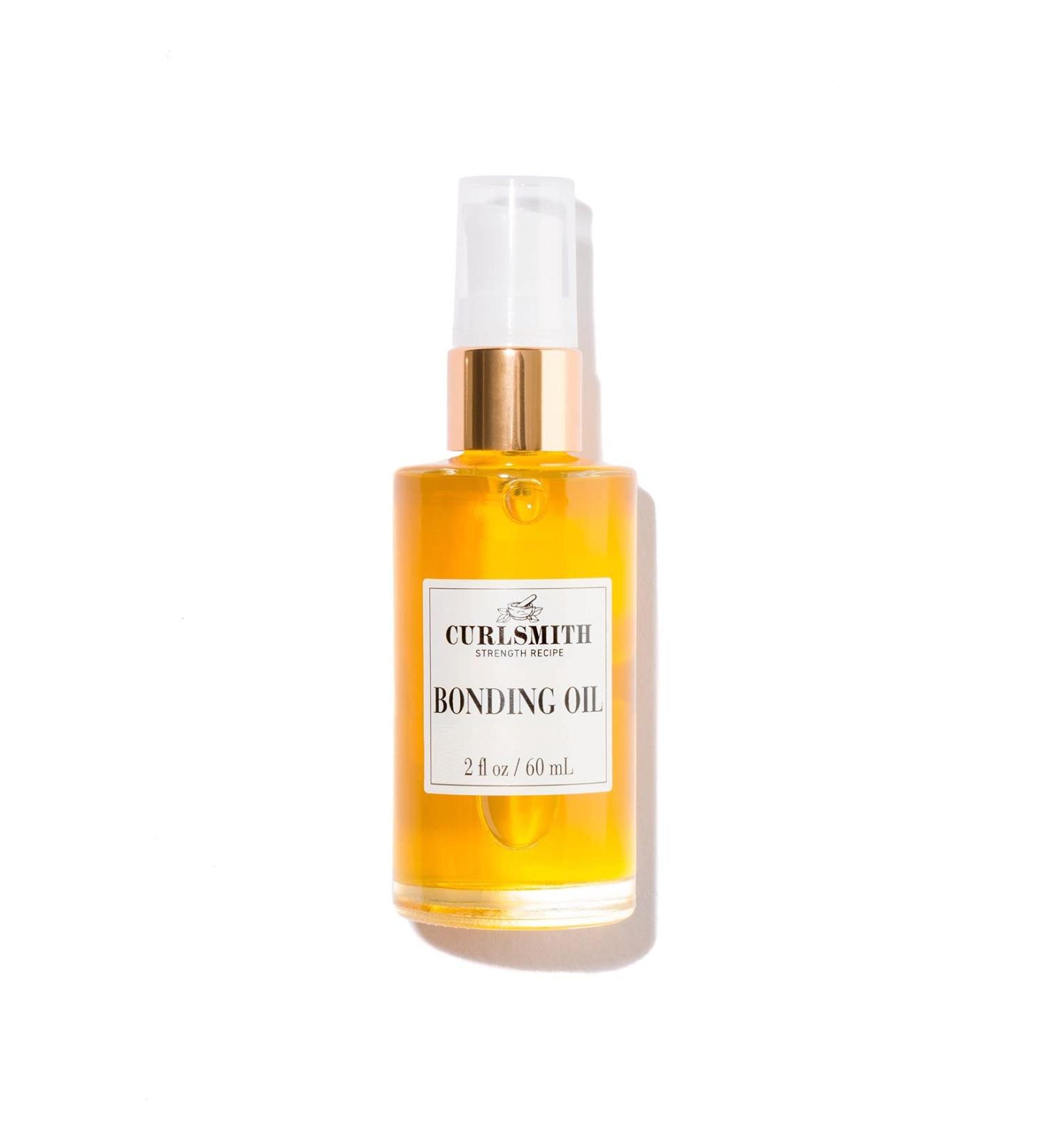 Curlsmith Bonding Oil - Lightweight Finishing Oil for All Hair Types (60ml/2 fl oz) - Buy Online on GoSupps.com