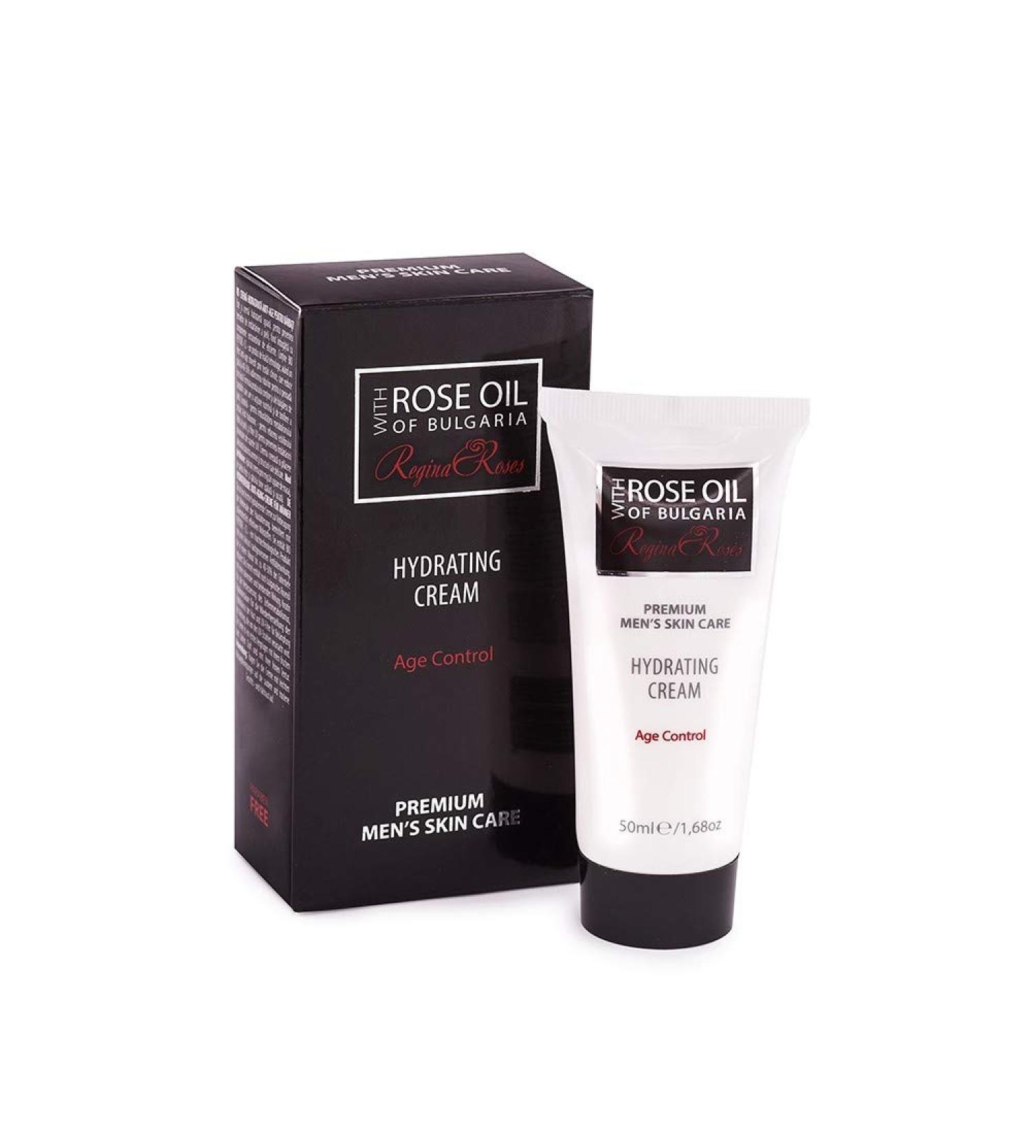 Rose Oil of Bulgaria Hydrating Anti Age Cream for Men 50ml