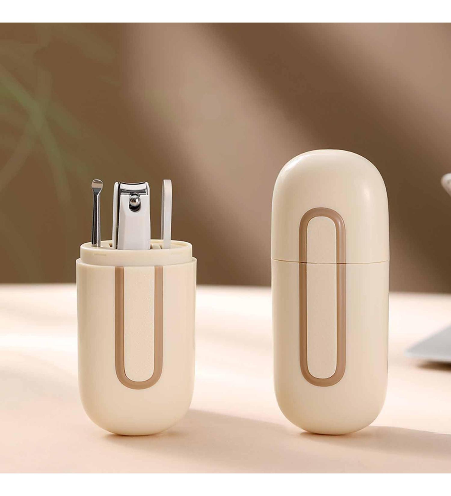 Stainless Steel Nail Care Kit Nail Clippers Set Fine Cutting with Storage Box for Professional Use - Buy Online on GoSupps.com