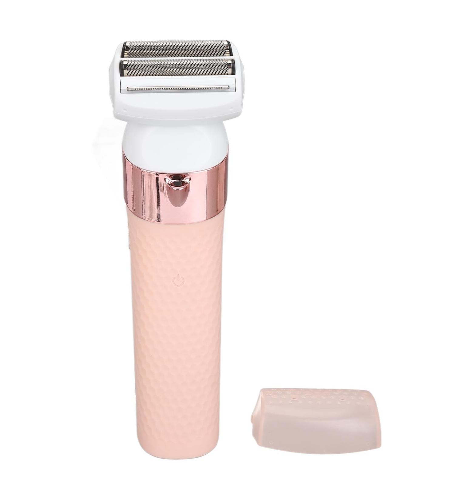 Women Electric Hair Trimmer 3 in 1 Hair Removal Electric Bikini Trimmer LCD Waterproof Clippers with Double Float Foils Wet Dry Hair Clipper - Buy Online on GoSupps.com