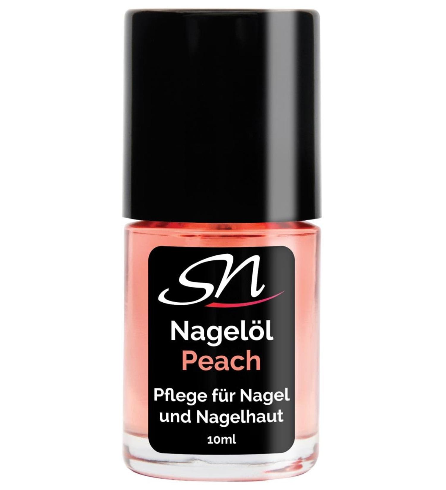 SN Nail Oil Peach Nail Care Cuticle Oil Cuticle Care Oil Nail Cuticle Oil 10 ml