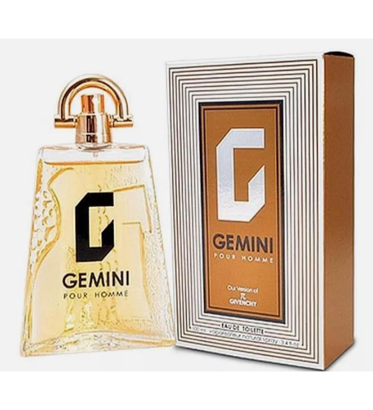 GEMINI POUR HOMME EDT Cologne 3.4 oz Spray by MCH Beauty Fragrances - Buy Online on GoSupps.com