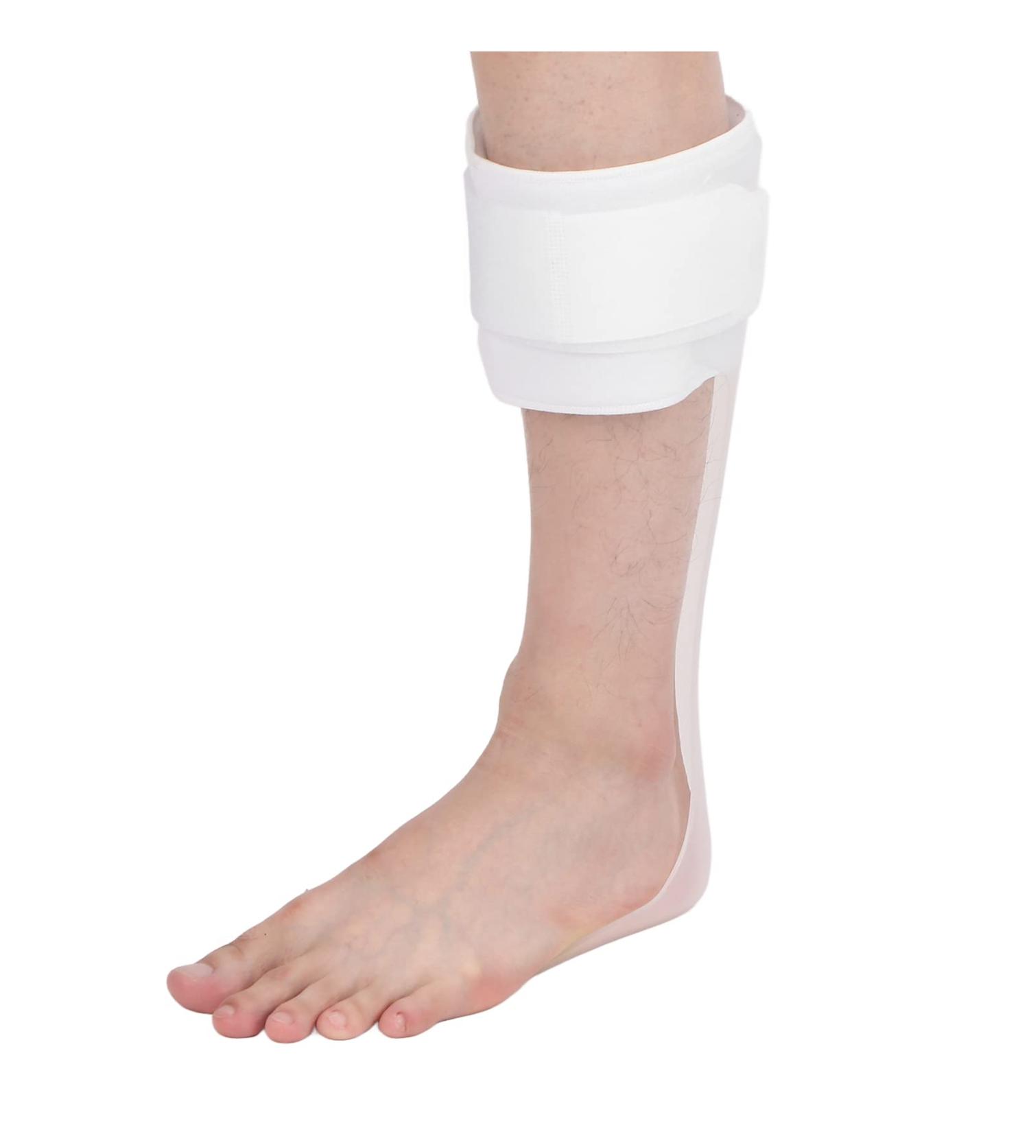 ZJchao Drop Foot Correction Support Brace - Lightweight Ultra Thin Ankle Orthosis for Weak Plantar Muscles Ankle Pronation & Stroke Rehabilitation - L-Left - Buy Online on GoSupps.com