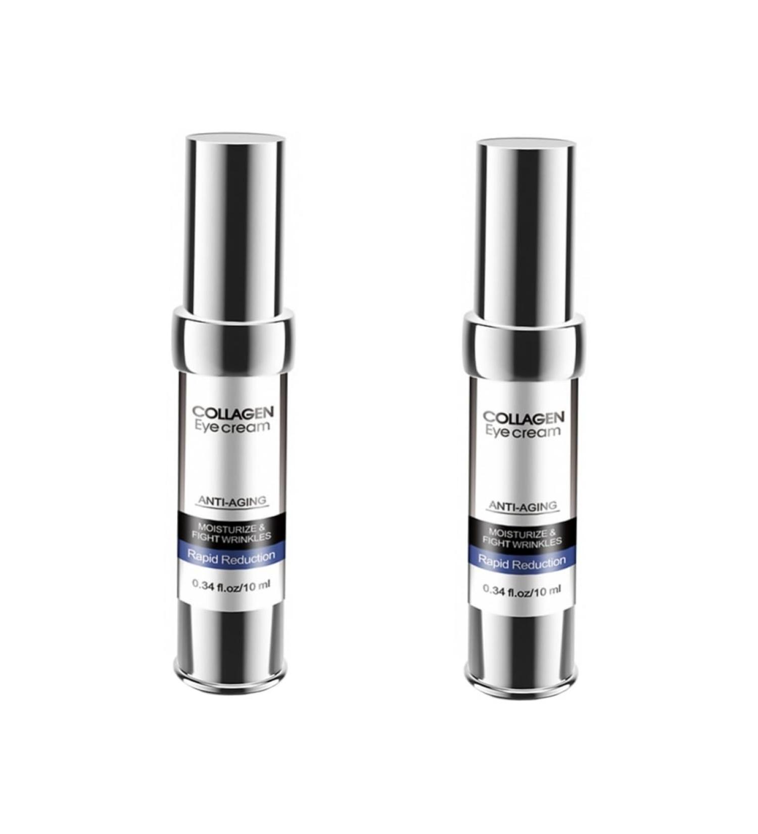 minkissy 2 Pieces 1 eye cream eye cream Antiwrinkle eye cream Collagen eye cream Biogel Skin care with eye cream antiwrinkle eye gel eye moisturizing gel eye gel eye cream packing - Buy Online on GoSupps.com