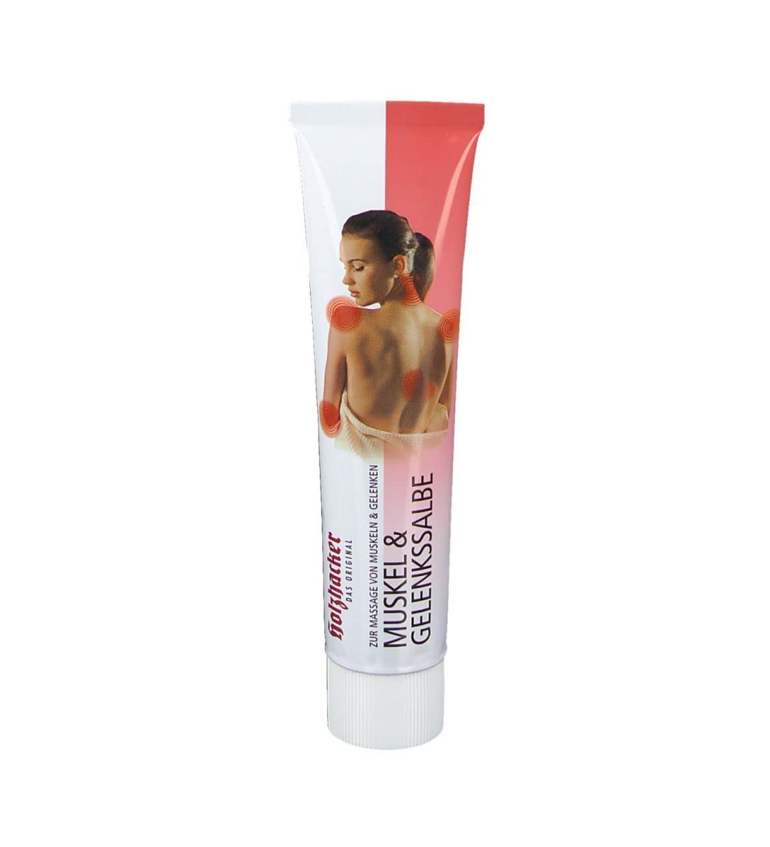 Riviera Holzhacker Muscle & Joint Ointment - 75 ml | Fast International Shipping | Natural Pain Relief - Buy Online on GoSupps.com
