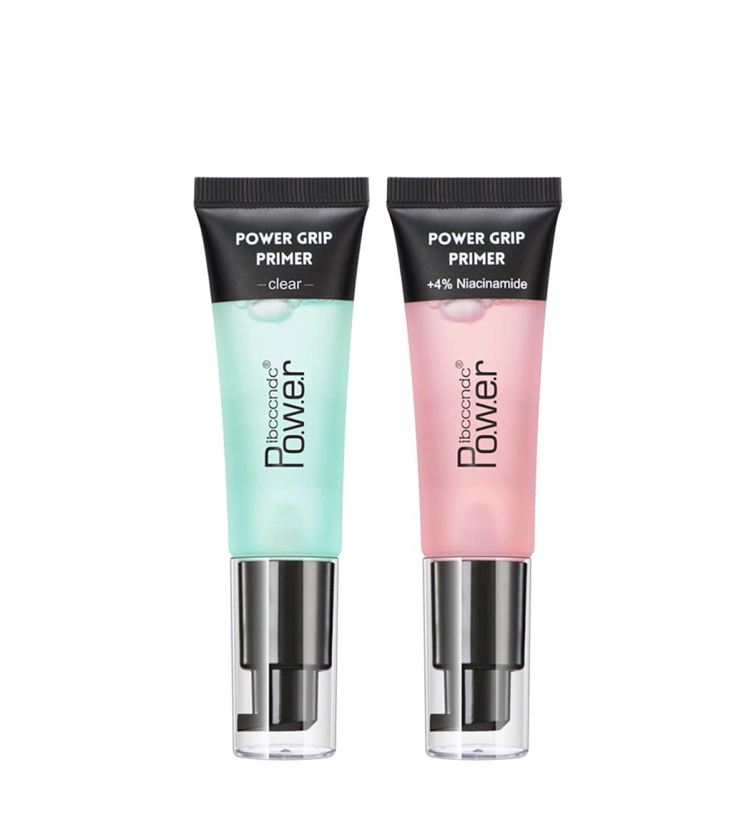 Hydrating Gel Face Primer Duo with Niacinamide for Smooth Skin - 2 Pack Cruelty-Free Primer for Makeup - 0.811 Fl Oz - Buy Online on GoSupps.com