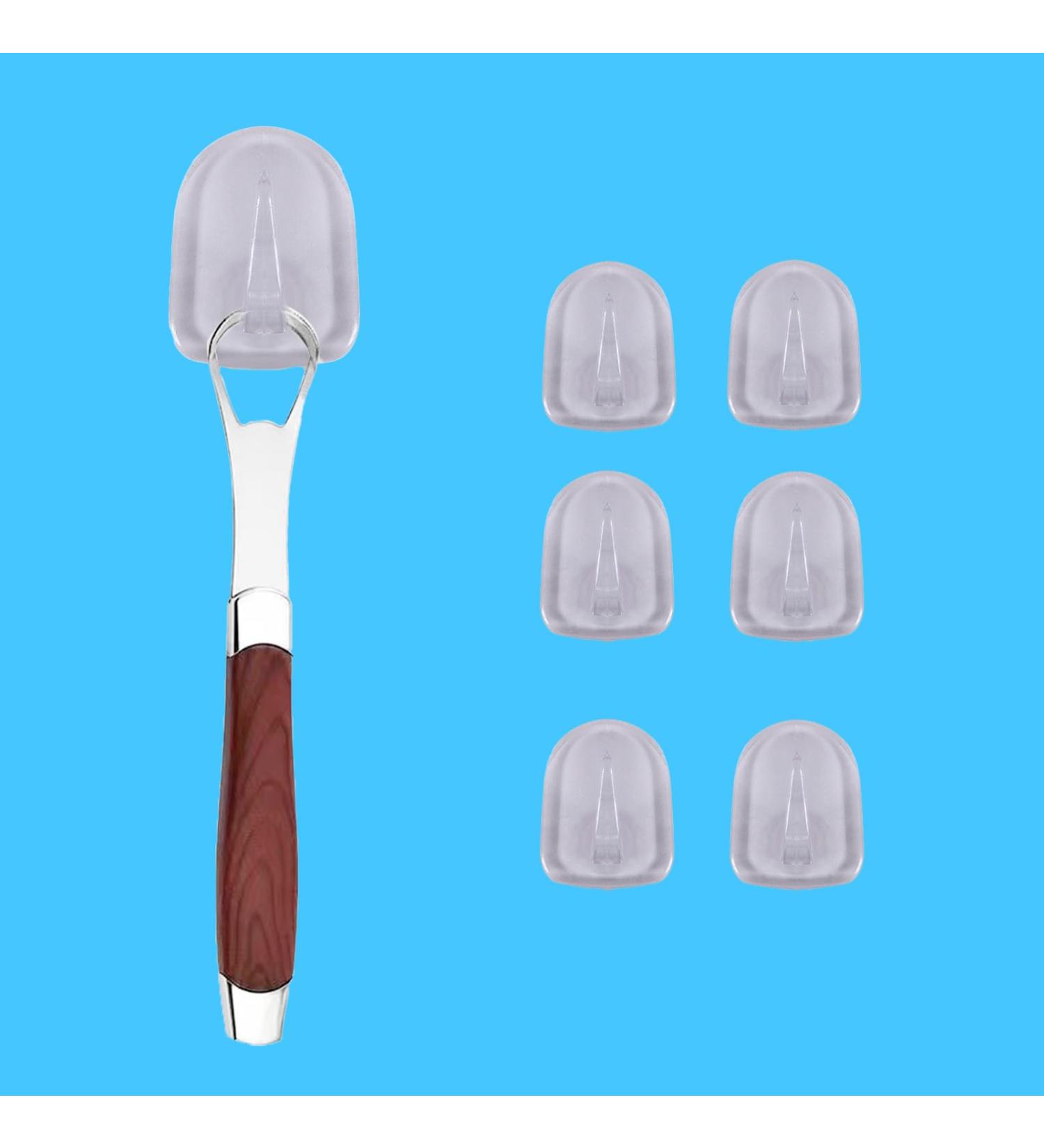 Best Tongue Scraper Holder for MasterMedi & GuruNanda - 6 Pack for Adults - Enhance Oral Hygiene - Buy Online on GoSupps.com