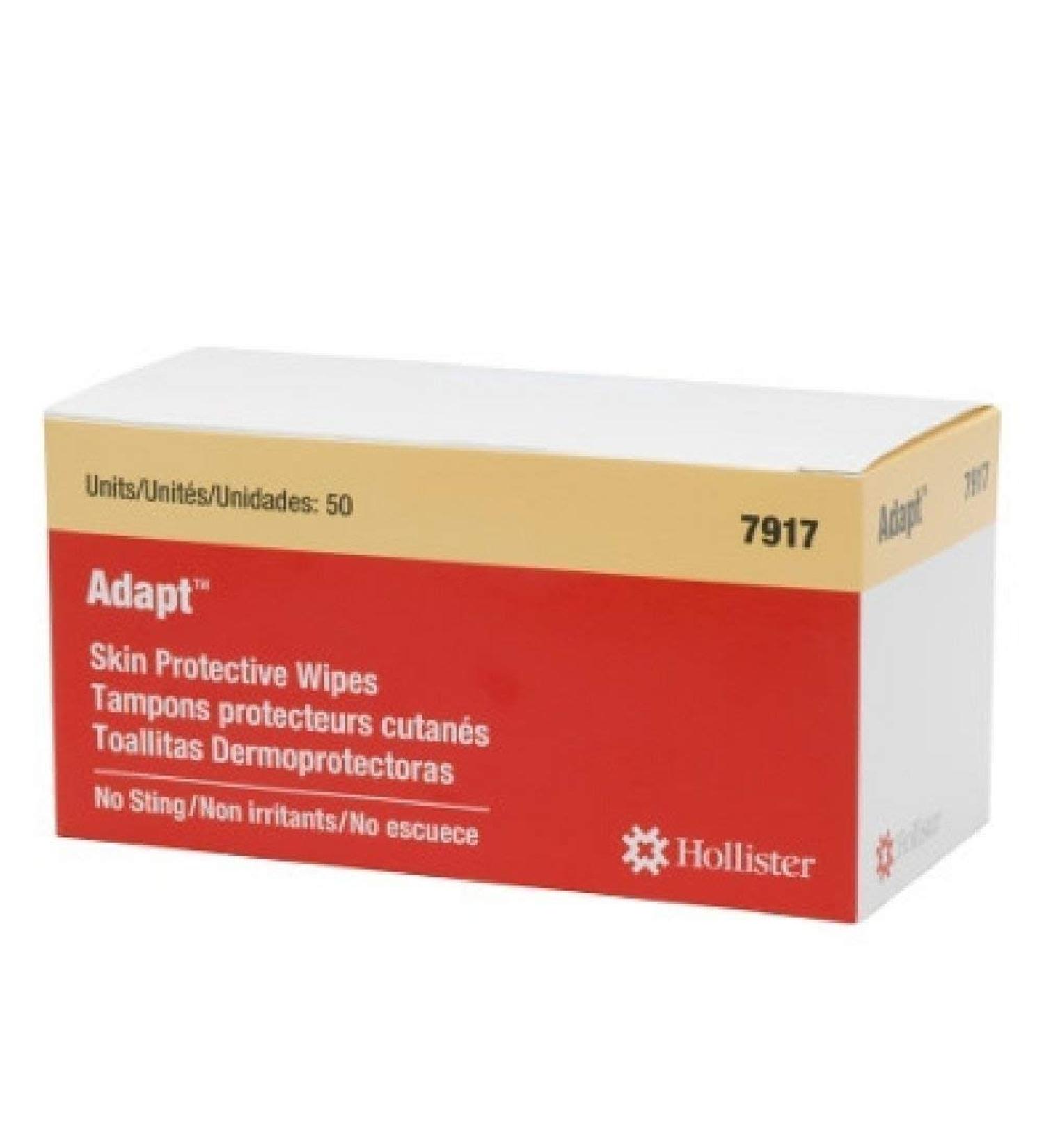 Hollister Adapt Skin Protective Wipes(Box of 50)