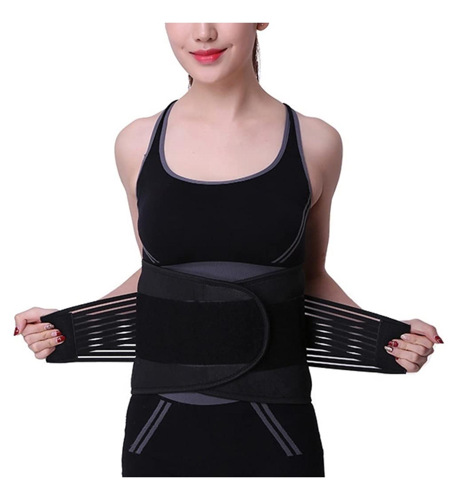 Buy Dorbi Lumbar Belt Girdle for Women & Men | XXXL Back Support & Pain Relief - Optimal Lower Spine Comfort - Buy Online on GoSupps.com
