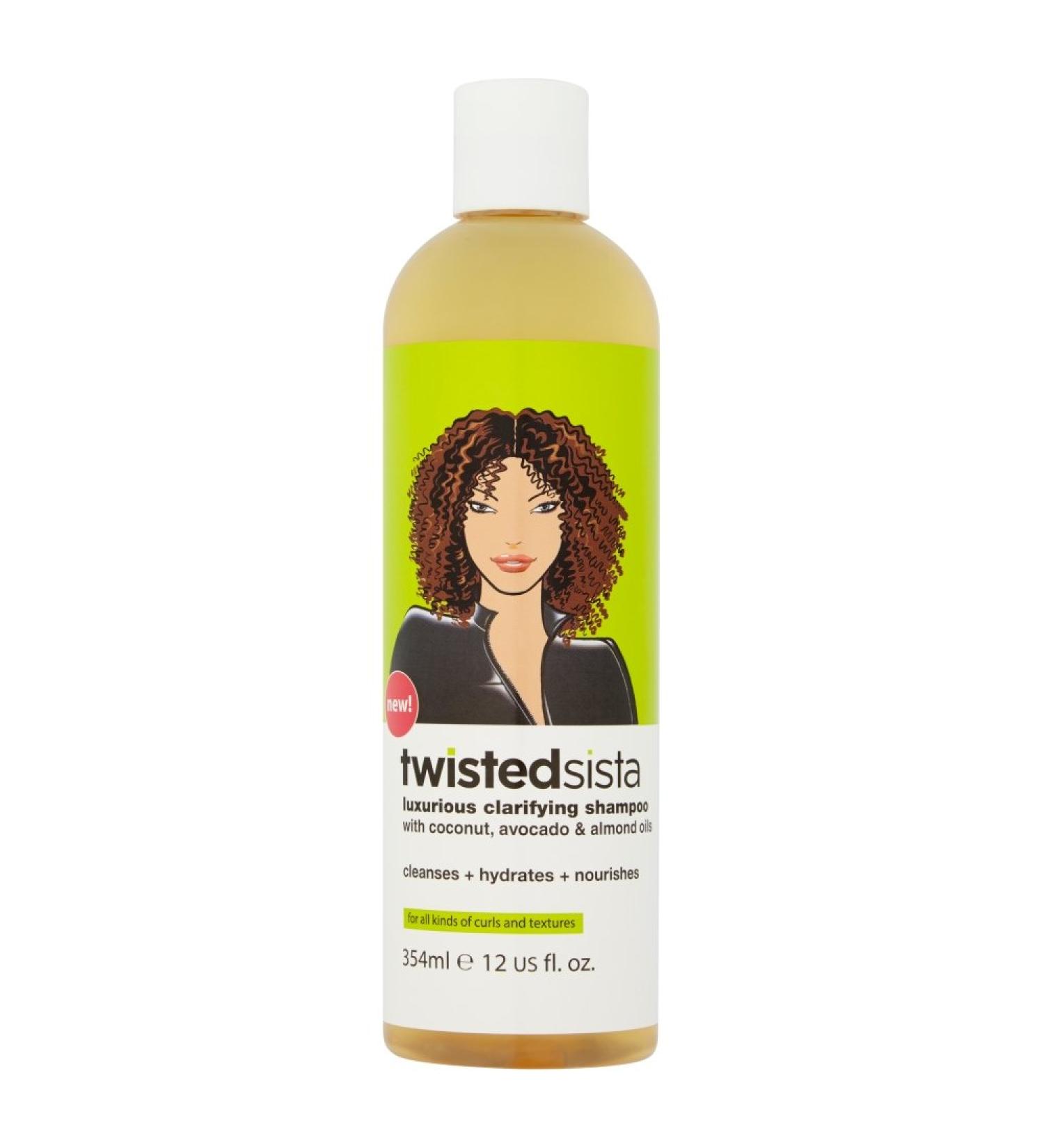 Twisted Sista Luxurious Clarifying Shampoo 12 Ounce
