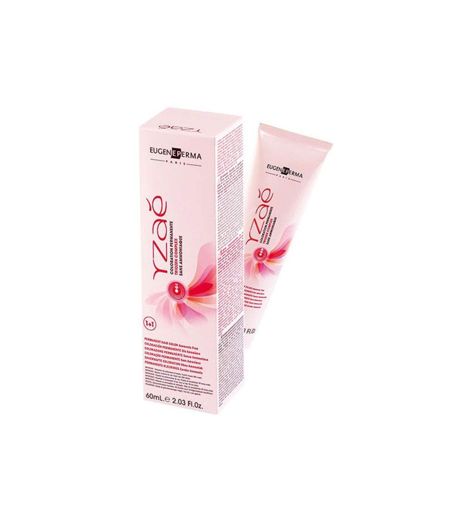 EUGENE PERMA Eugene Perma Yzae Hair Color Cream Permanent without Ammonia 60ml - 03 Brun Fonc /Dunkelbraun