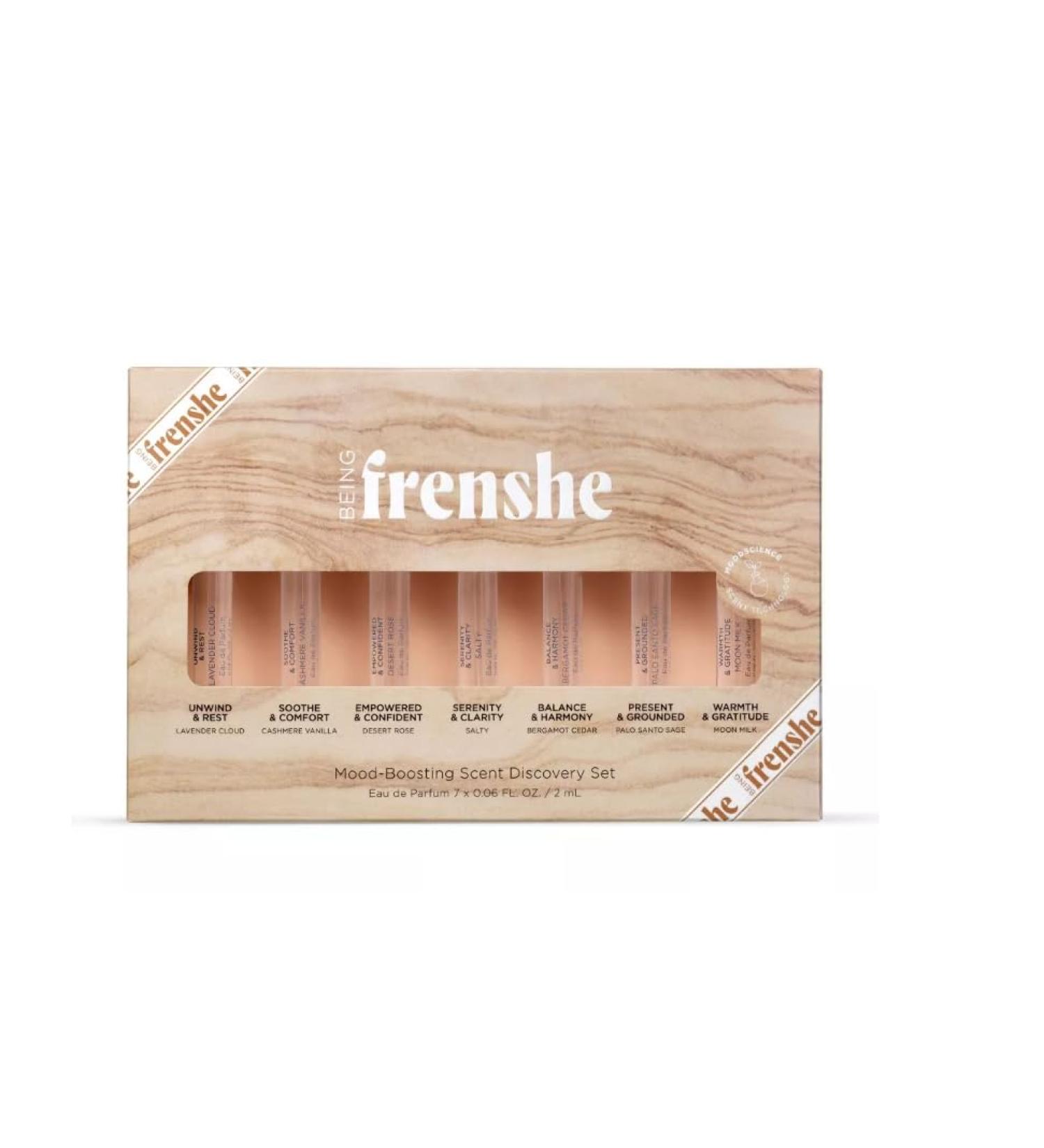 Best Discovery Gift Set Being Frenshe - 7pc (Cashmere Vanilla Lavender Cloud Bergamot Cedar & More) - Buy Online on GoSupps.com