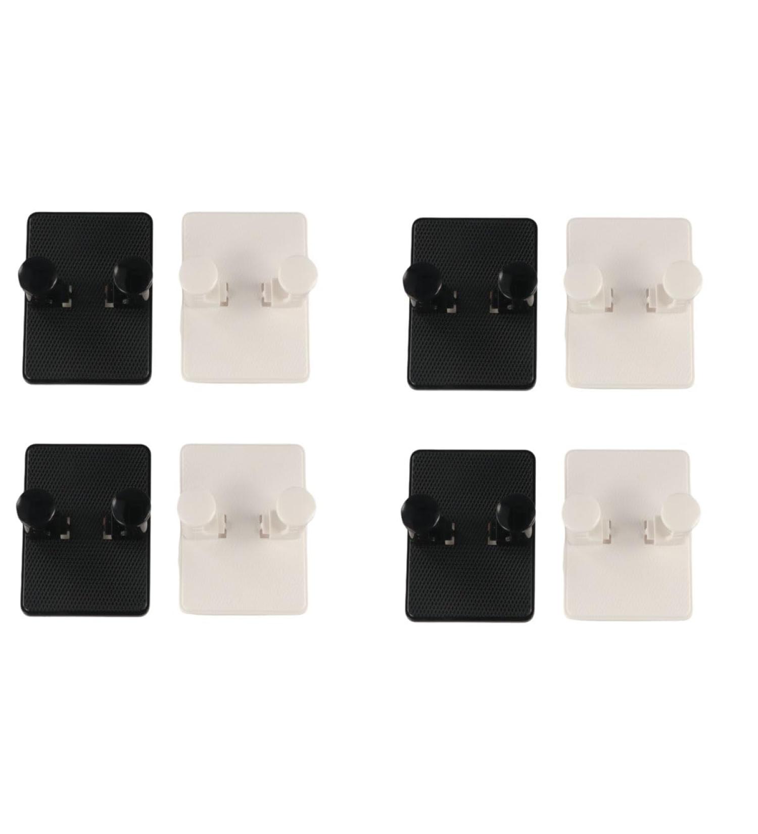 Buy Adjustable Wall-Mounted Razor Holder for Shower - 8PS Multifunctional Shaving Stand & Hook - Buy Online on GoSupps.com