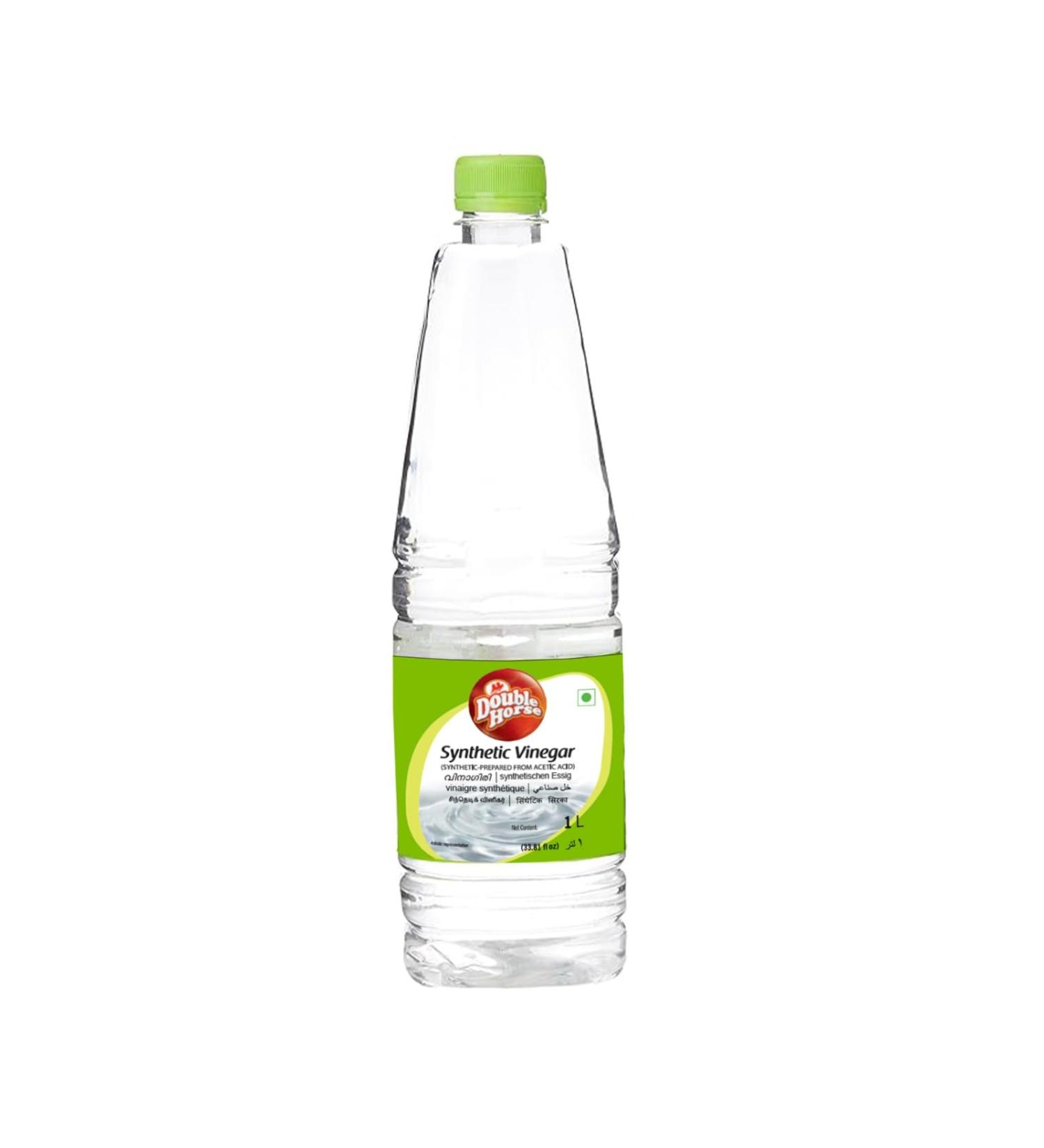 Double Horse Filtered Pure White Vinegar 1l | Boost Immunity | Helps in Digestion - Buy Online on GoSupps.com