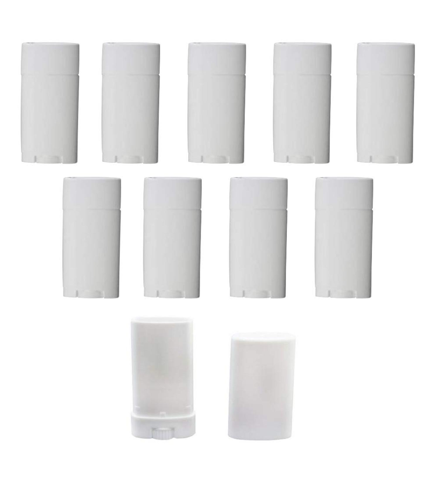 15ml Empty Cosmetic Containers - Set of 10 | Ideal for Travel & DIY | International Shipping - Buy Online on GoSupps.com