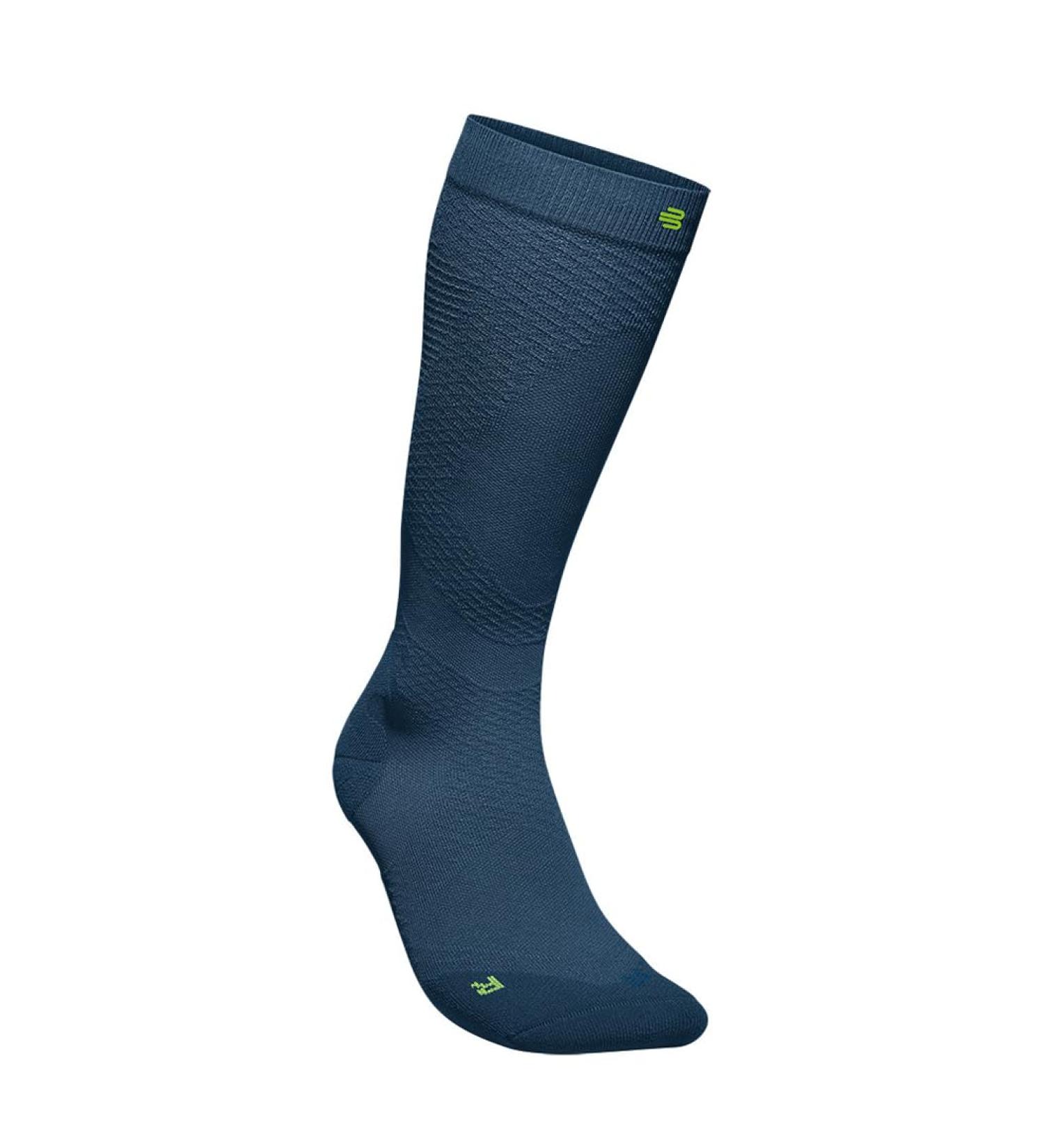 Bauerfeind Run Ultralight Compression Socks - Thin Sports Socks for Men & Women | Jogging & Fitness | Marineblau XL (44-46) - Buy Online on GoSupps.com