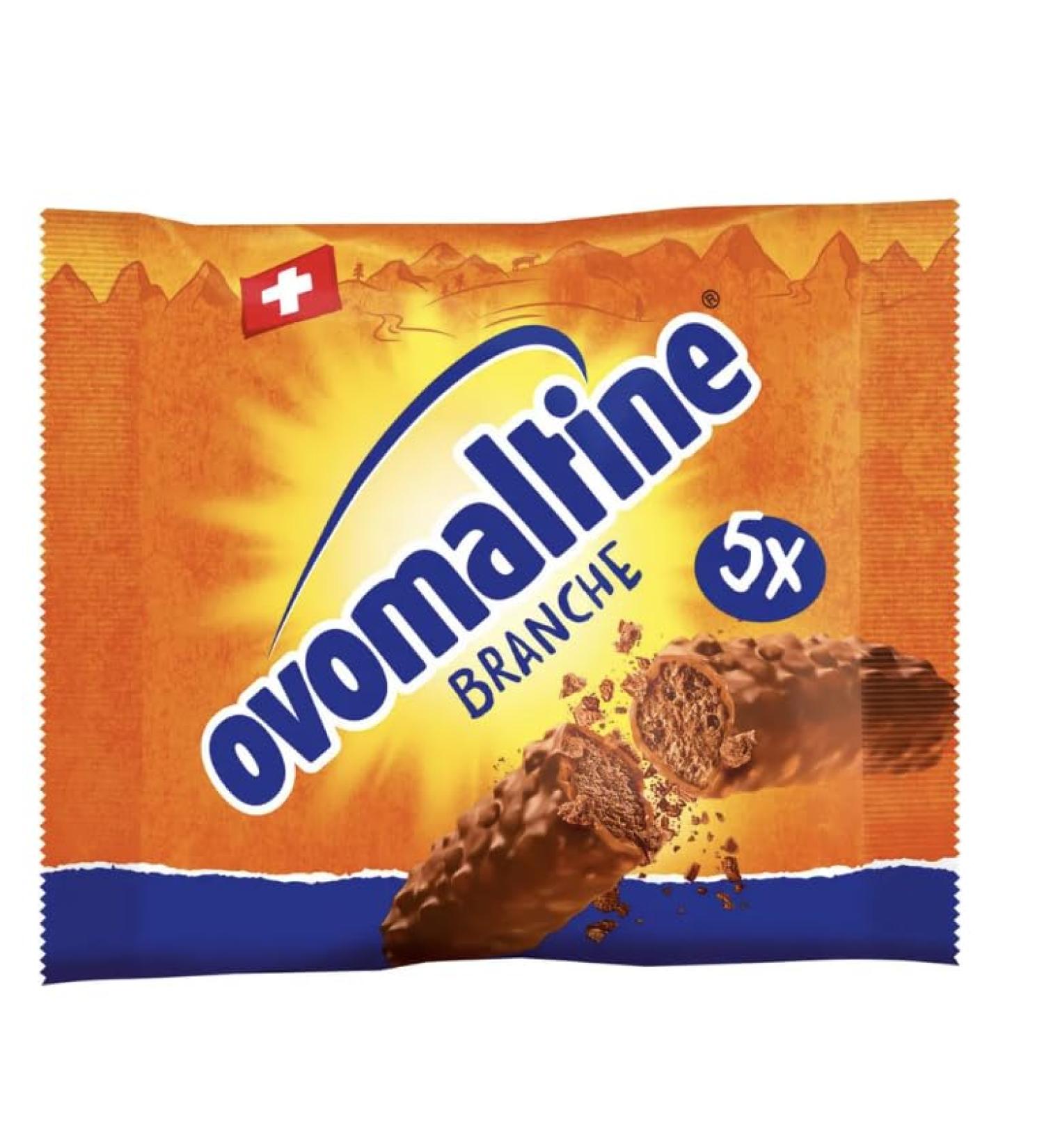 Ovomaltine Mini Milk Chocolate Branches x5 pieces (110g)