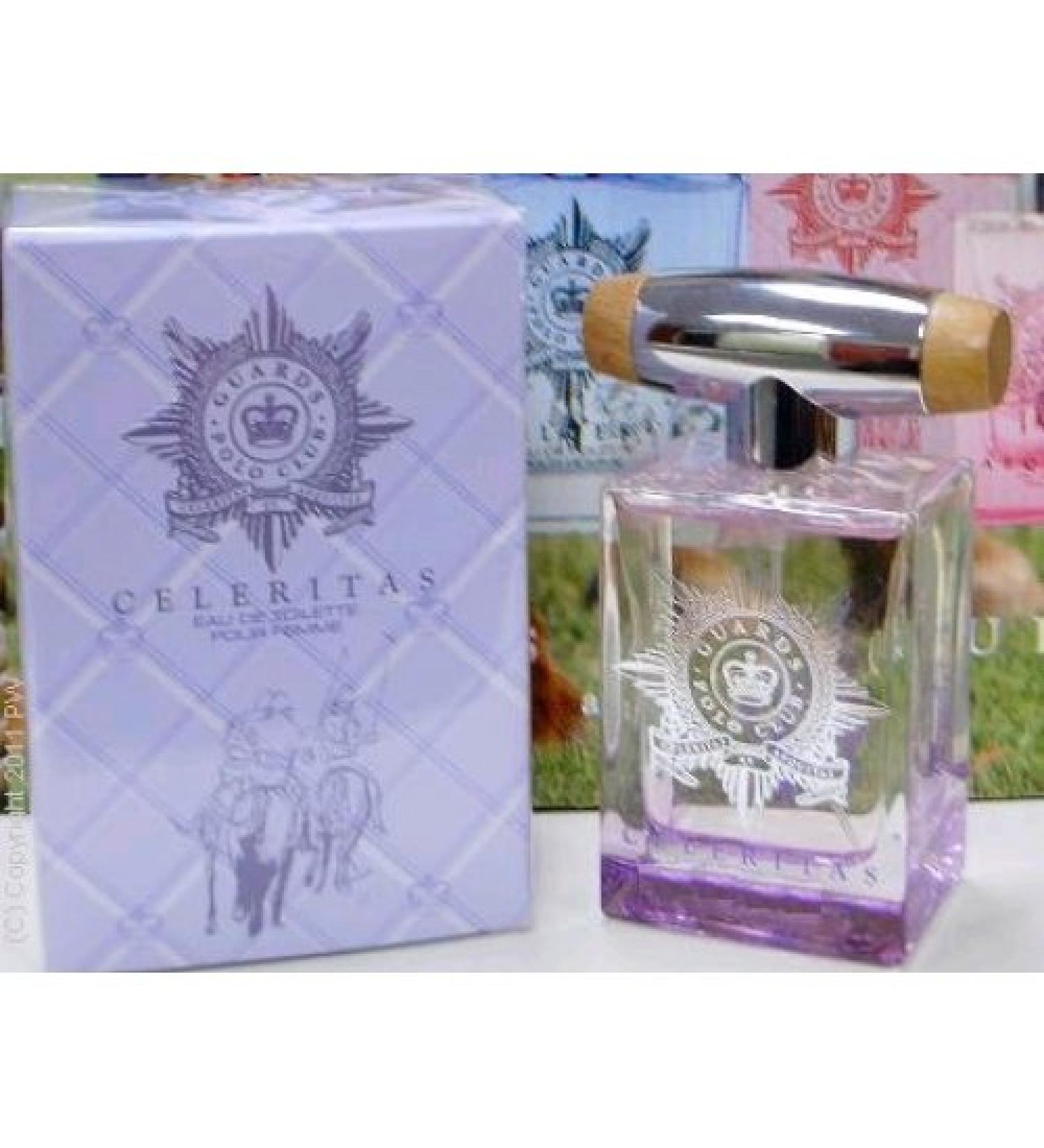Celeritas by Polo Club Guards 2.5 oz Eau De Toilette Spray for women_jp33