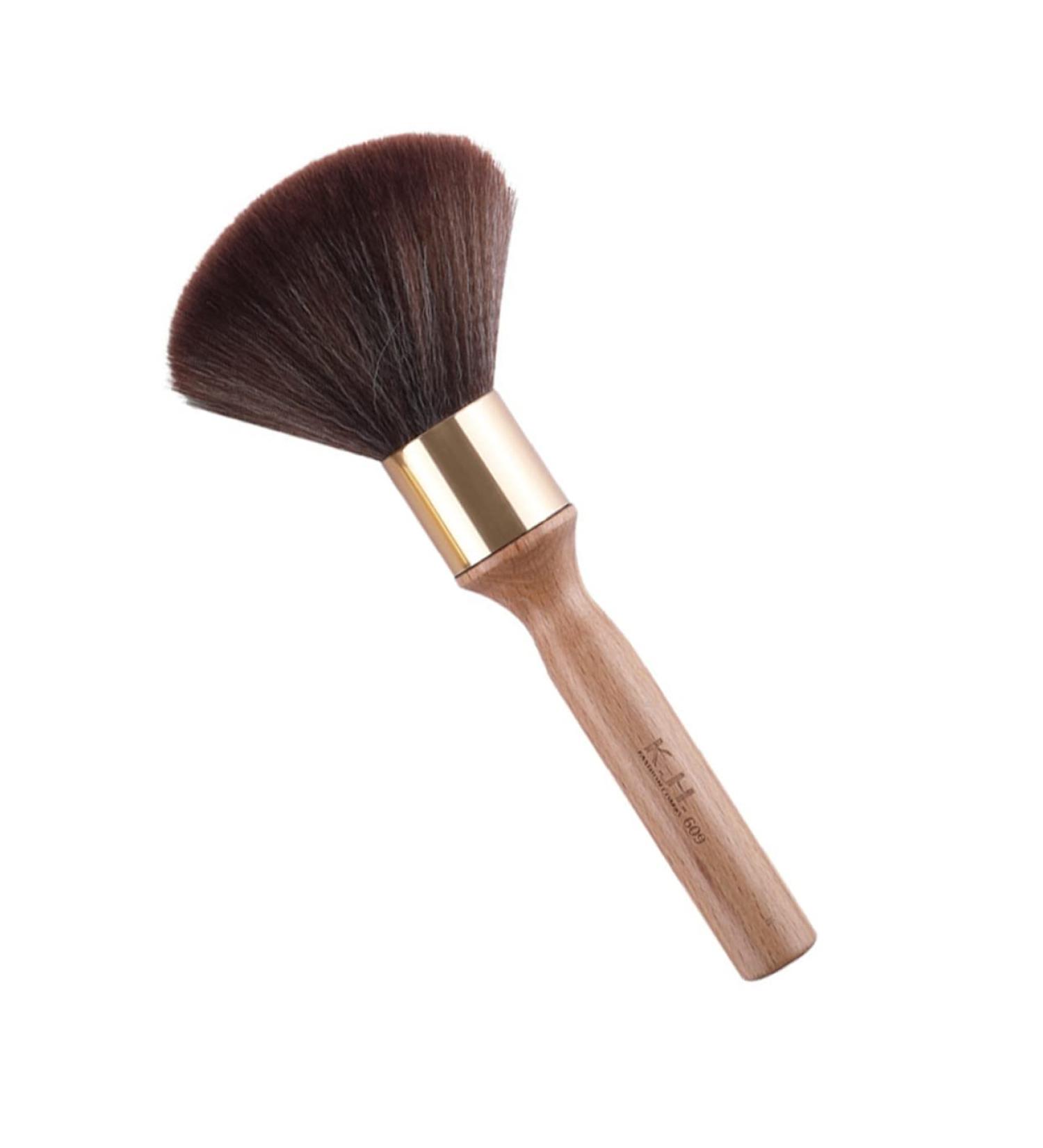 Premium Dachsbrush Cleaning Brush for Men | Short Beard & Shaving Brush | 24x5cm Nylon Wool Powder Brush for Face & Suit Care - Buy Online on GoSupps.com
