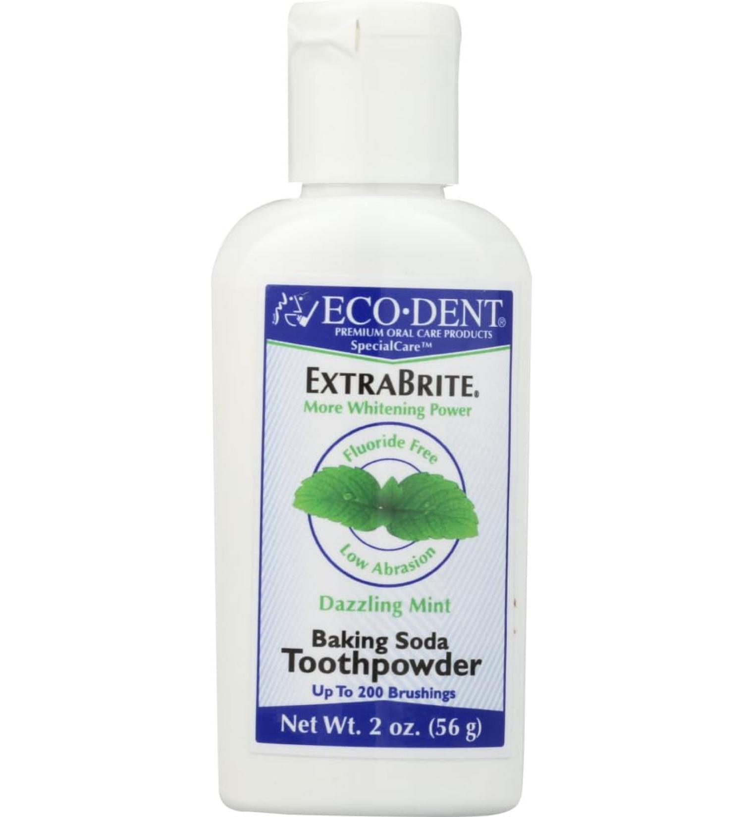 Extrabrite Whitener Toothpowder2 Ozecodent - Buy Online on GoSupps.com