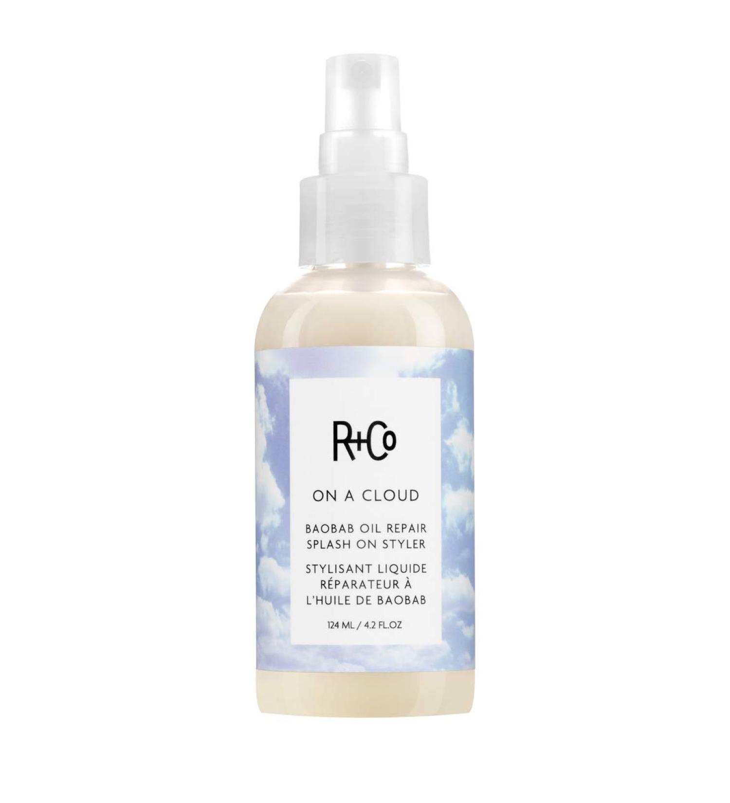 R+Co On A Cloud Baobab Oil Repair Splash-On Styler | Vegan Leave-On Masque for Frizz Control & Repair | 4.2 fl. oz - Buy Online on GoSupps.com