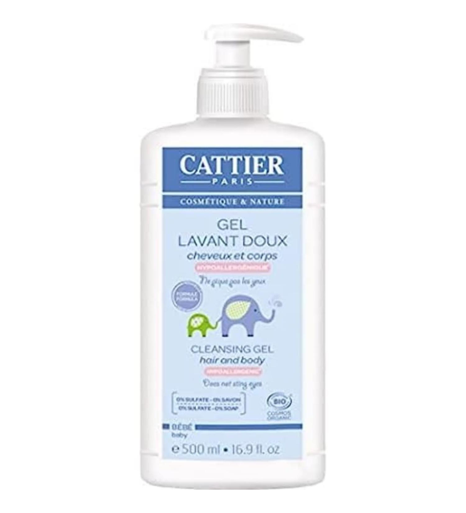 CATTIER PARIS CATTIER Soft Lavant Gel 500 ml 2 Piece - Buy Online on GoSupps.com