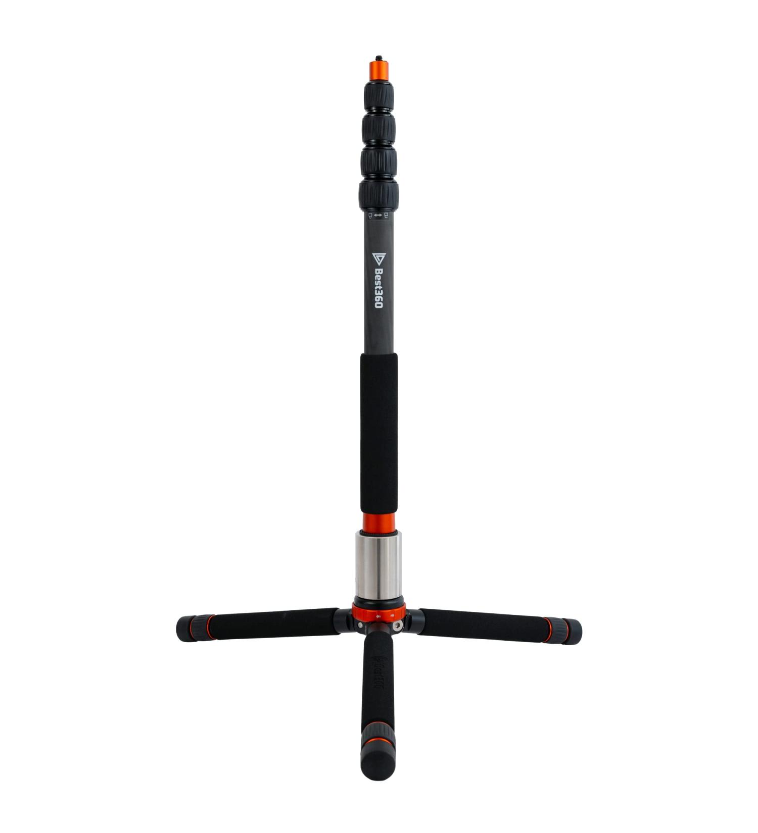 Best360 Monopod Pro Carbon Fiber Edition - 2-in-1 360 Camera & Phone Stand - Buy Online on GoSupps.com