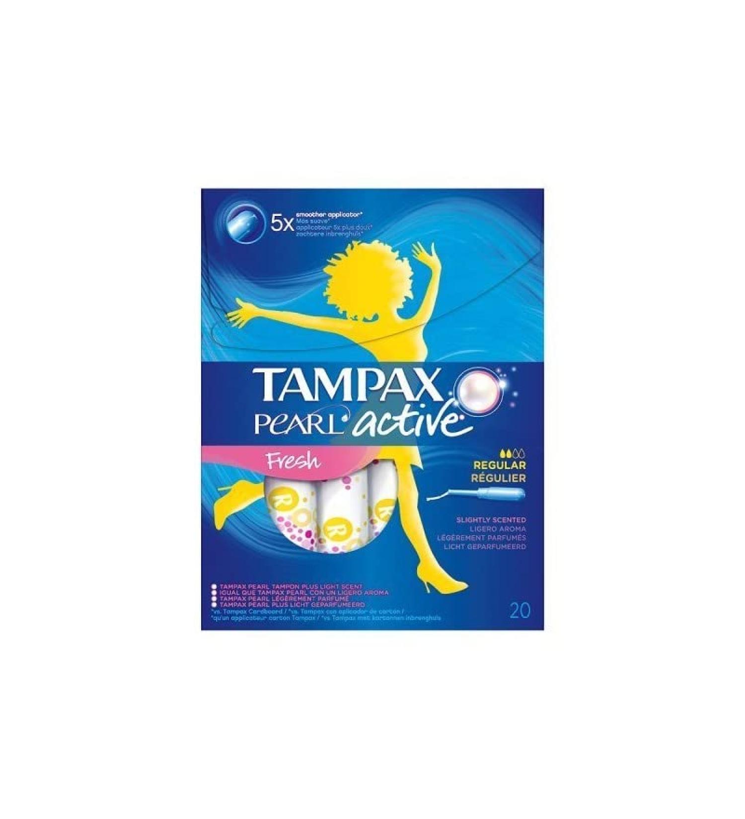 Tampax Pearl Super Fragrance Applicator Tampons - Ultra Comfort & Protection | Buy Internationally - Buy Online on GoSupps.com
