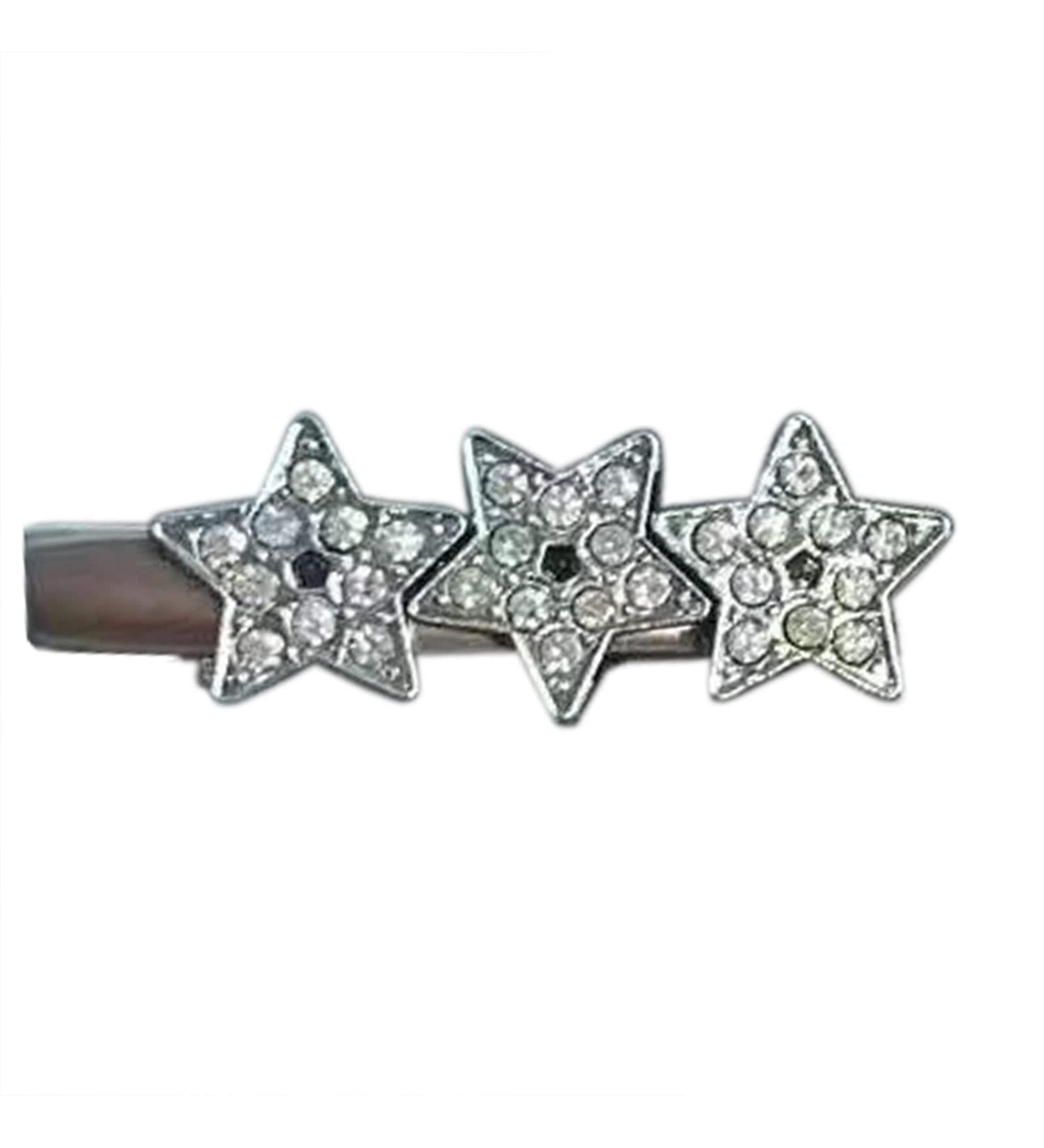 amangul Rhinestones Star Hair Clip Rhinestones Star Hair Accessories Star Barrettes Star Hairpin Crystal Star Hair Clip - Buy Online on GoSupps.com