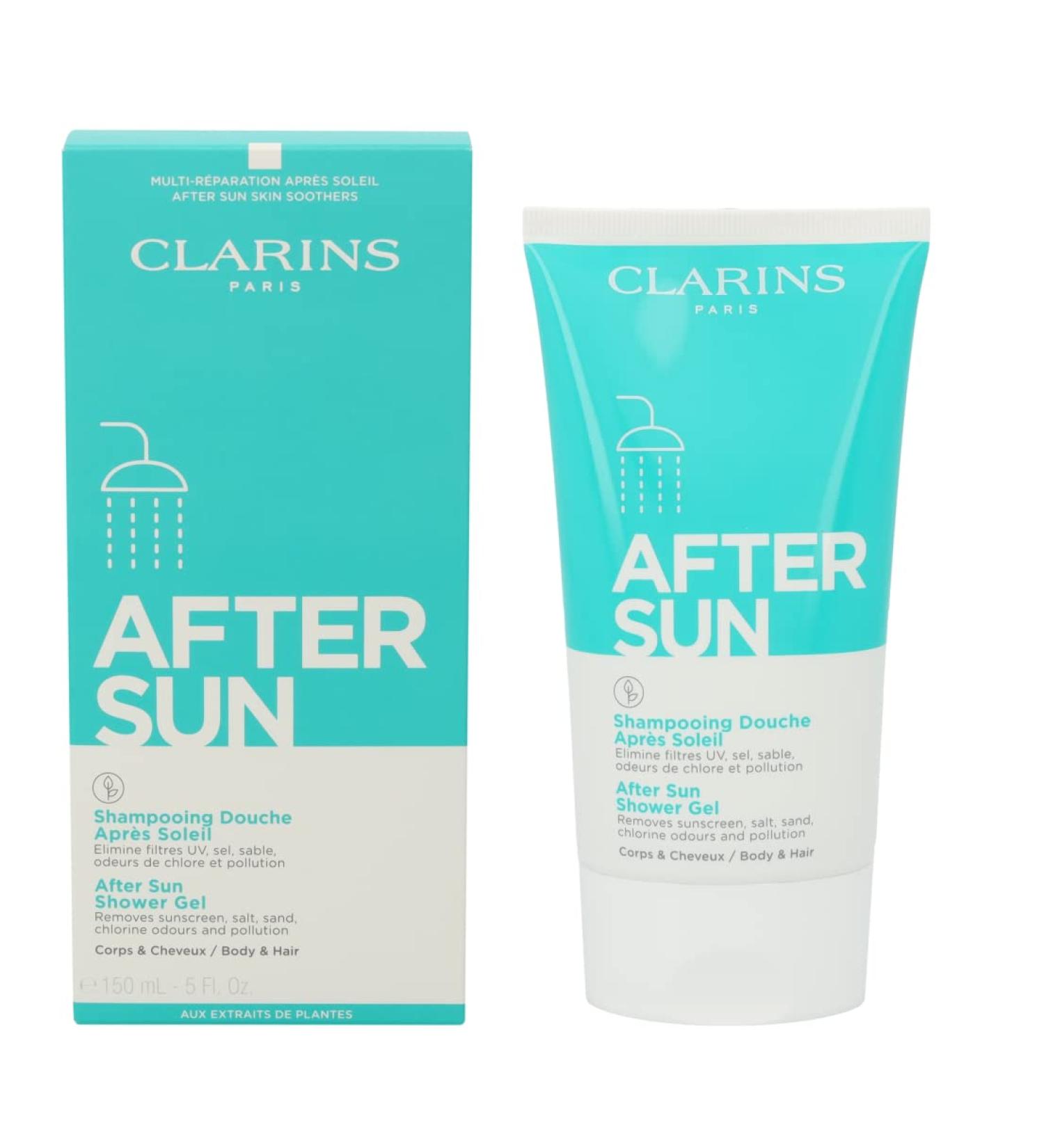 Clarins Unisex After Sun de Ba o Solar after sunbathing gel 150 ml standard - Buy Online on GoSupps.com