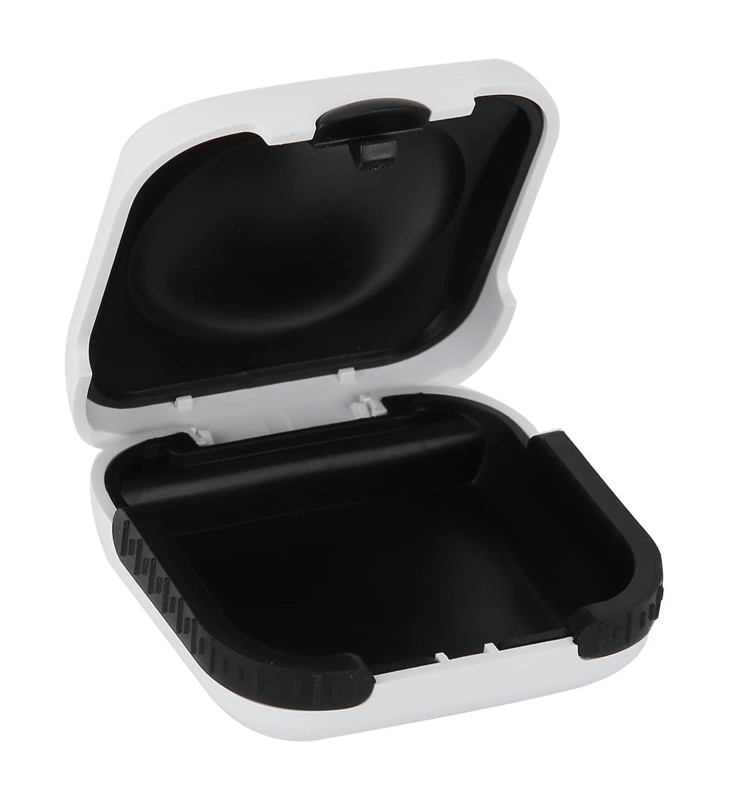 Hard Shell Hearing Aid Case - Portable Protective Storage for Earbuds | Small Oval Carrying Case - Buy Online on GoSupps.com