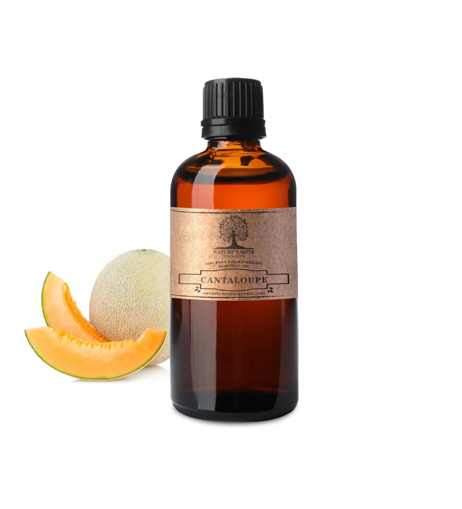 Cantaloupe - 100% Pure Aromatherapy Grade Essential Oil by Nature's Note Organics - 0.3 Fl Oz - Buy Online on GoSupps.com