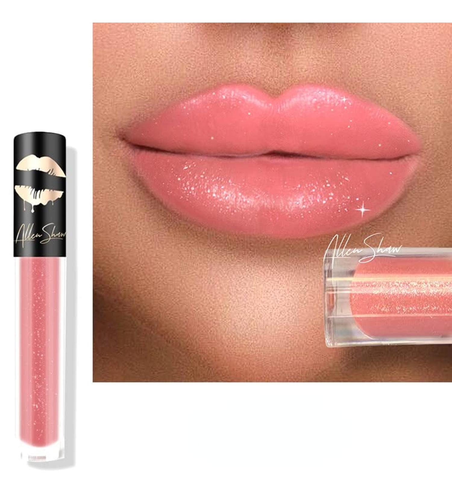  G n rique Interookie Matte Lip Glaze Bling Matte Lip Color Lipstick Crystal Diamond Fine Glitter (204) - Buy Online on GoSupps.com